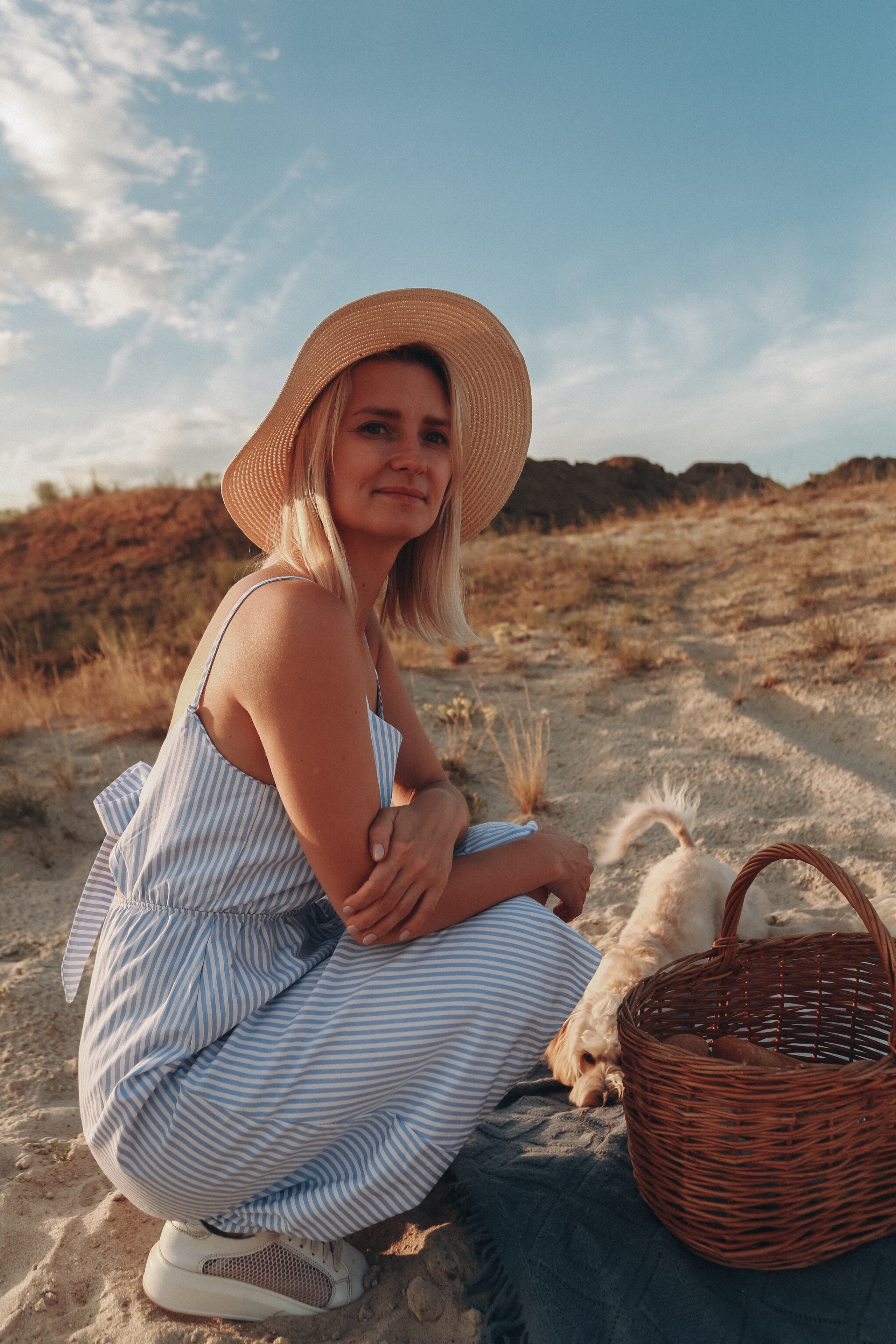 Пикник мамы Жени, Артема и Ксюши. Детский фотограф, Волгоград