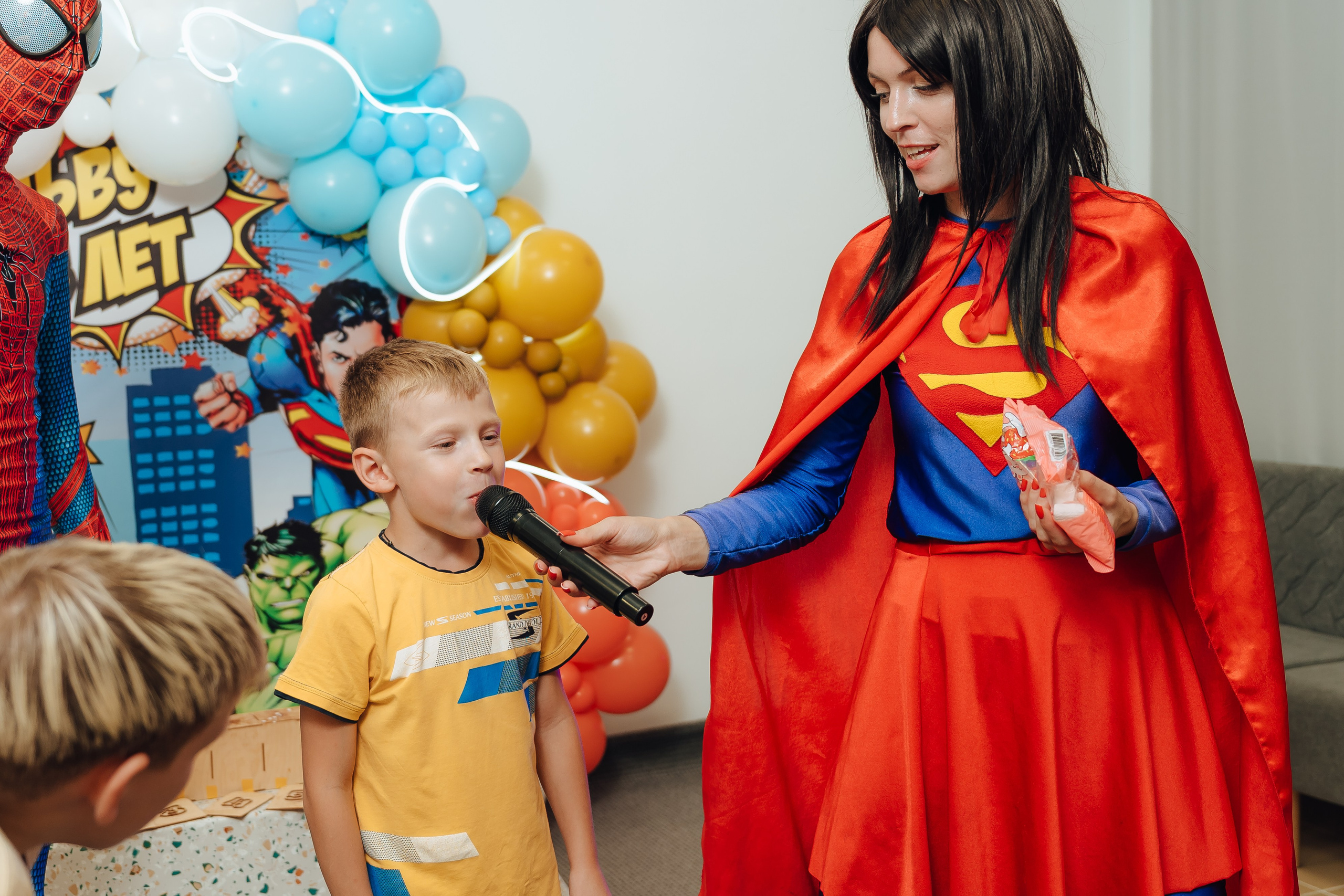 Праздник Льва в Мультифокс. Детский и семейный фотограф Катерина Мишина