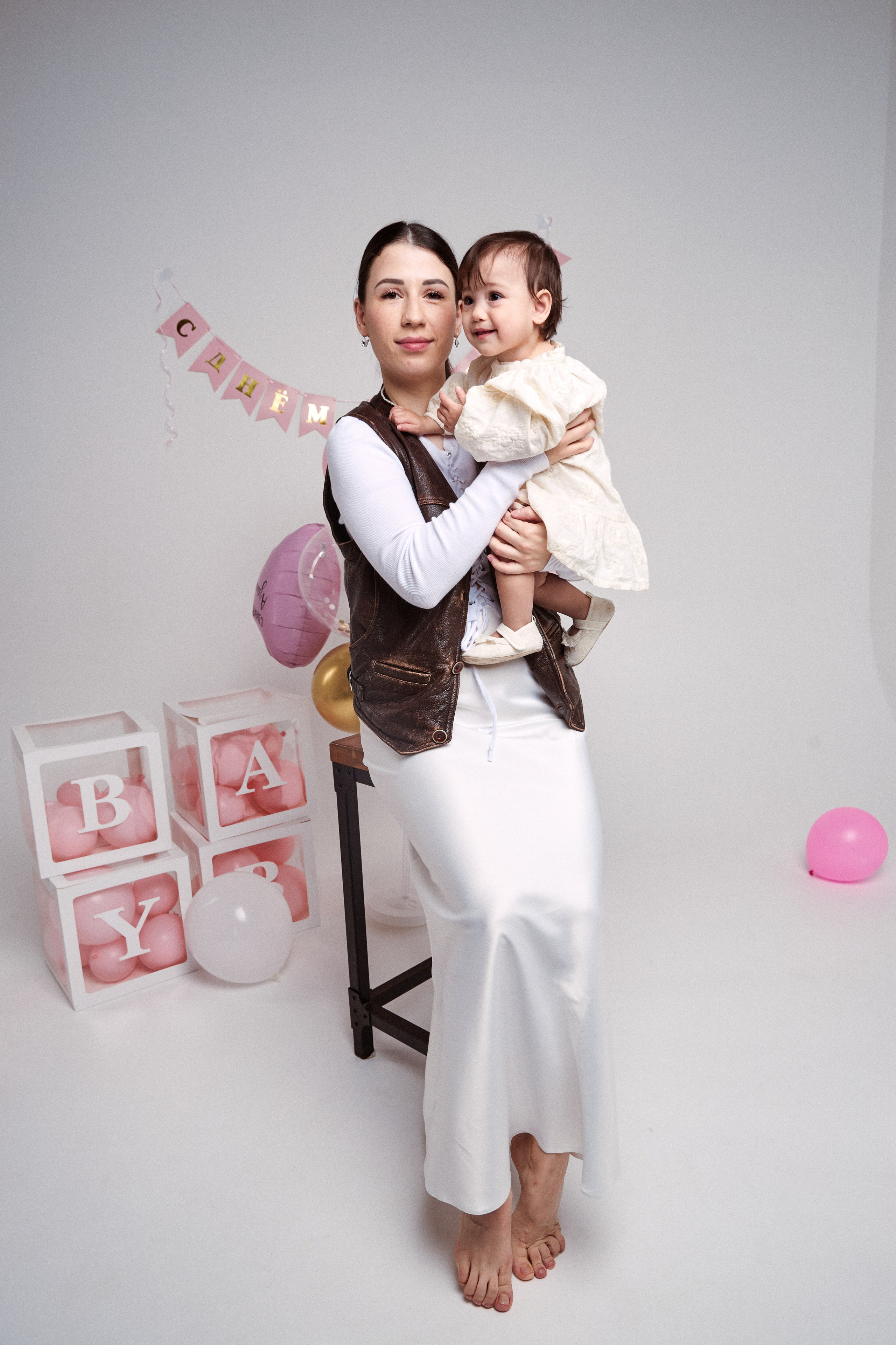 Азалии один годик!. Репортажный фотограф, портретный фотограф  г. Москва