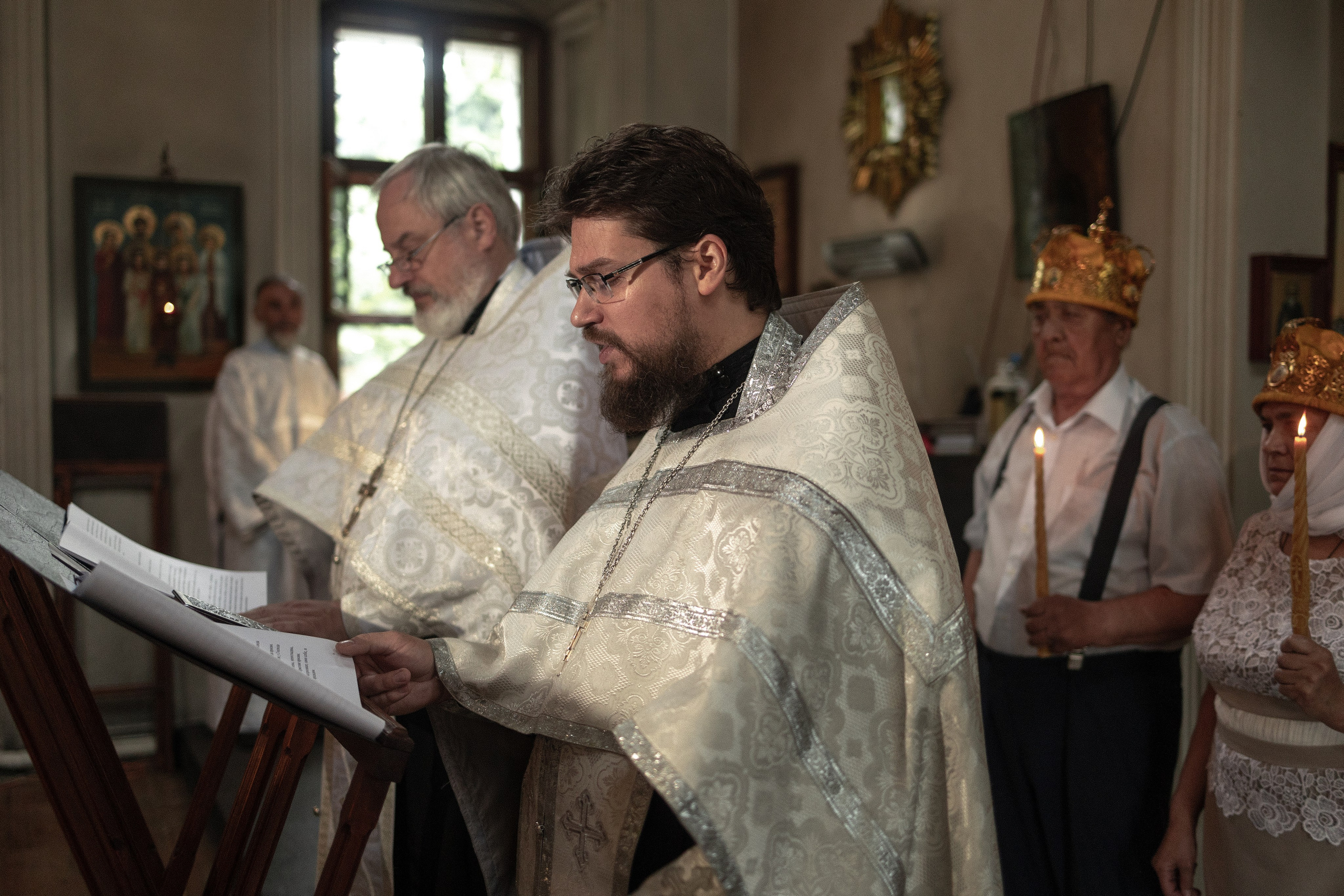 Таинство: Венчание. Репортажный фотограф, портретный фотограф  г. Москва