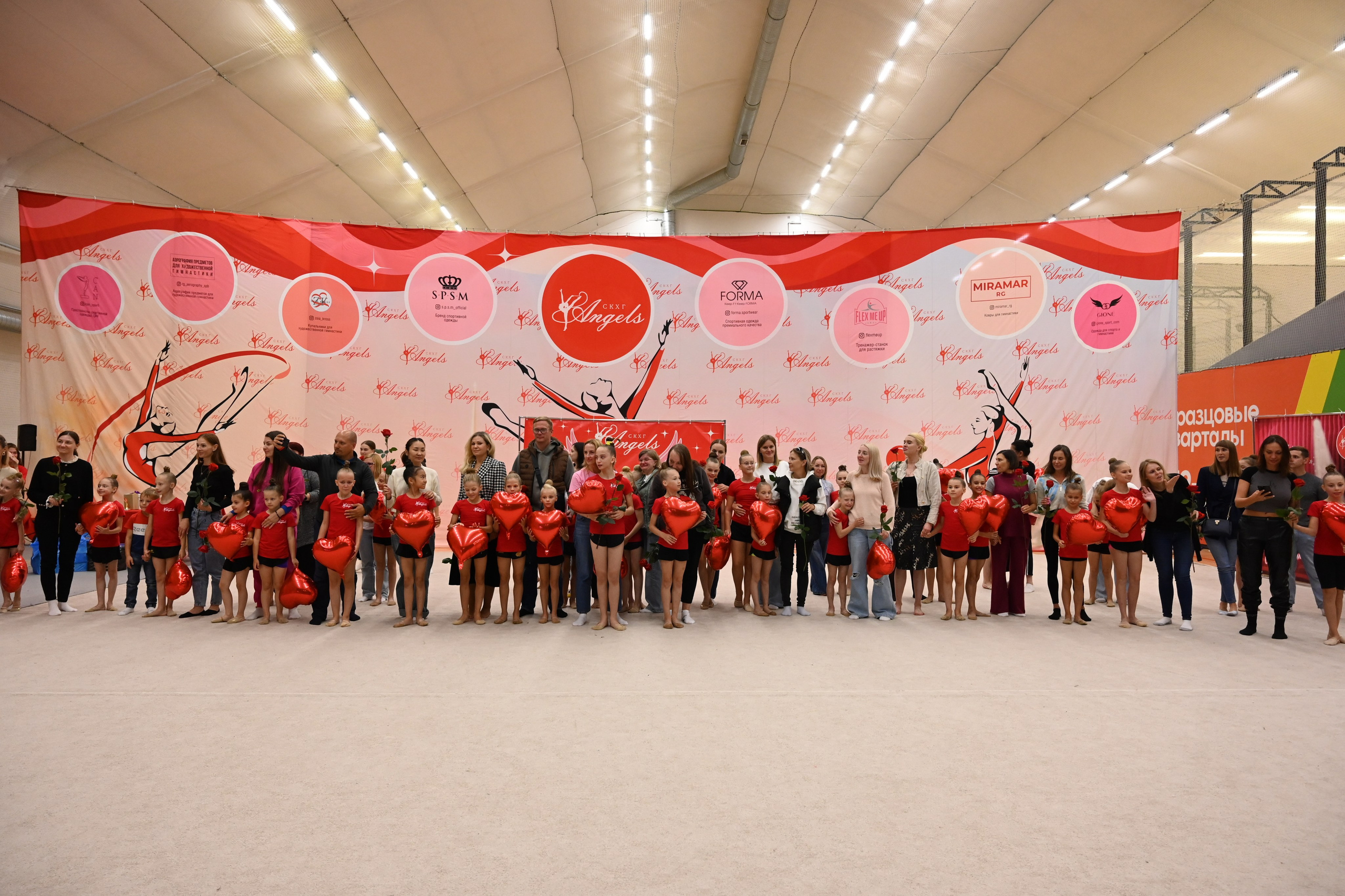 Ангелы-Гимнастика. ZDARONOKIA Репортажный фотограф