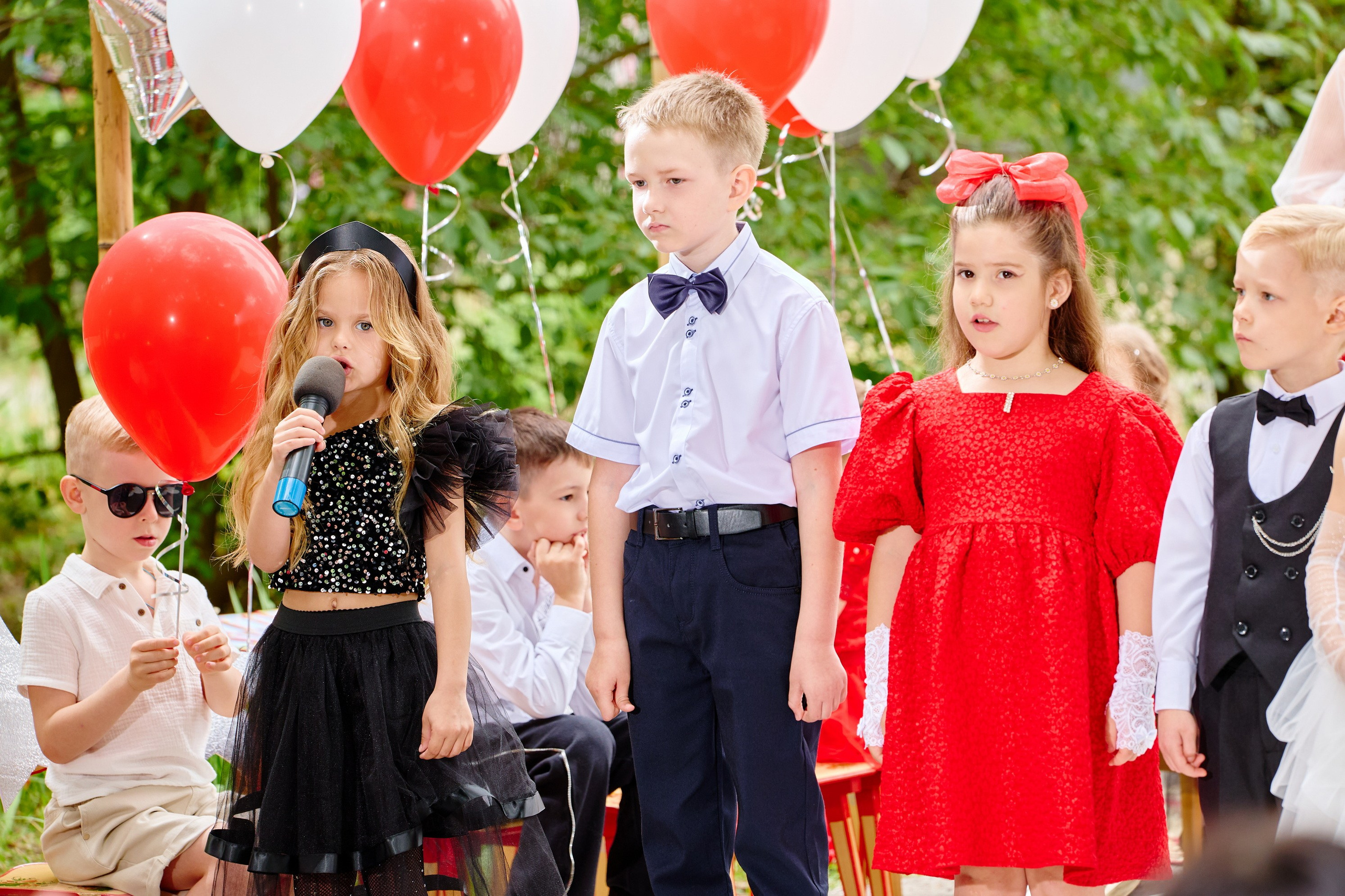 Выпускной 45 сад. Фотограф Выпускные альбомы Таганрог Сергей Коробченко