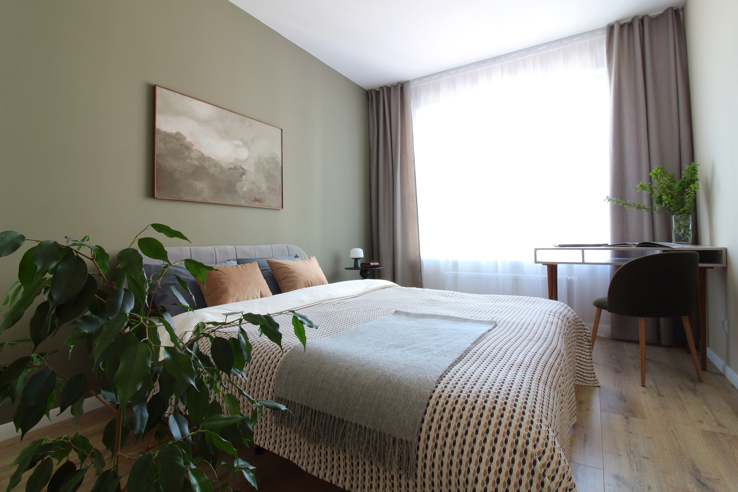 Г. Екатеринбург, ЖК «Botanika Green House». Хоумстейджинг и дизайн. Екатеринбург