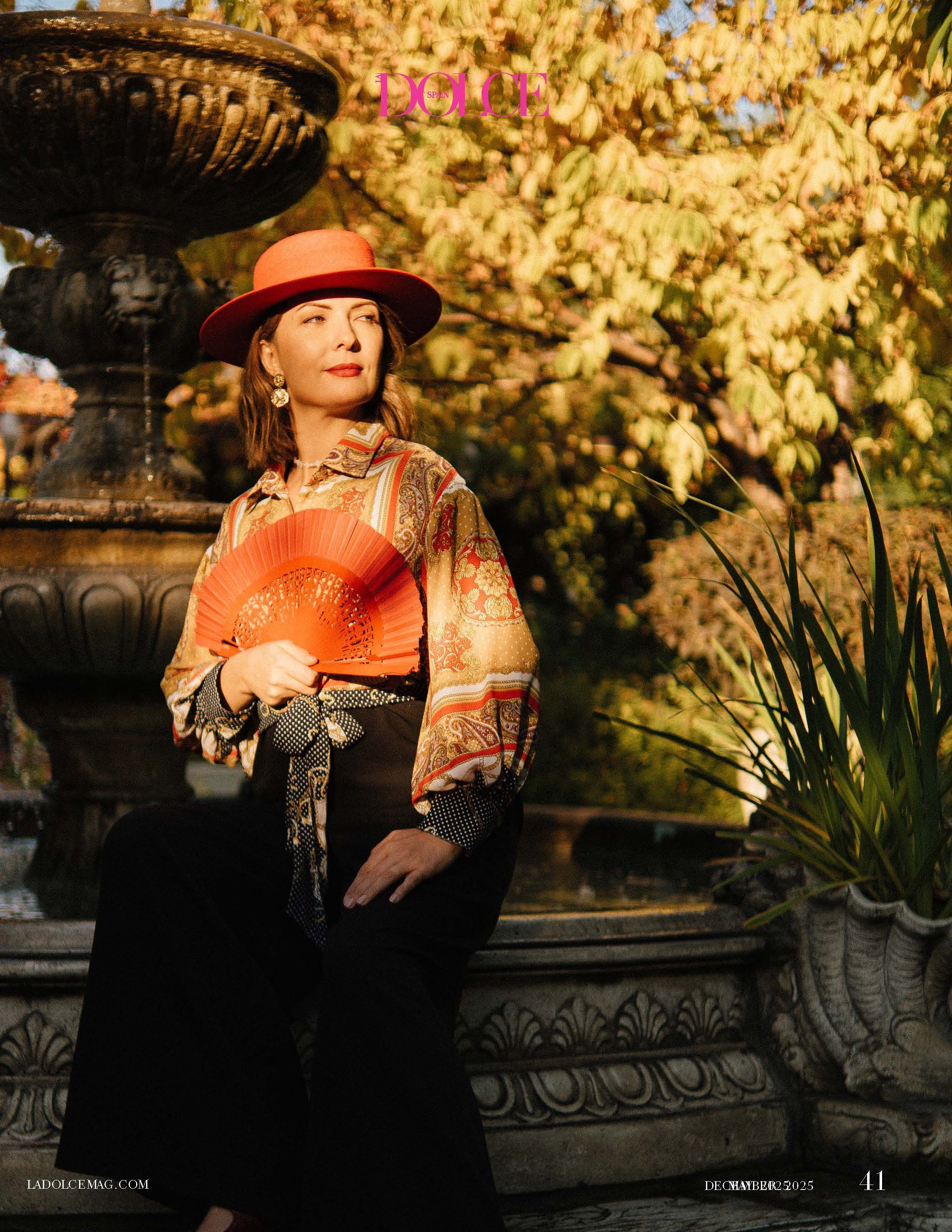 DOLCE DECEMBER 2025 PORTRAIT. Анна Демидова — фотография для жизни и бизнеса в Абакане