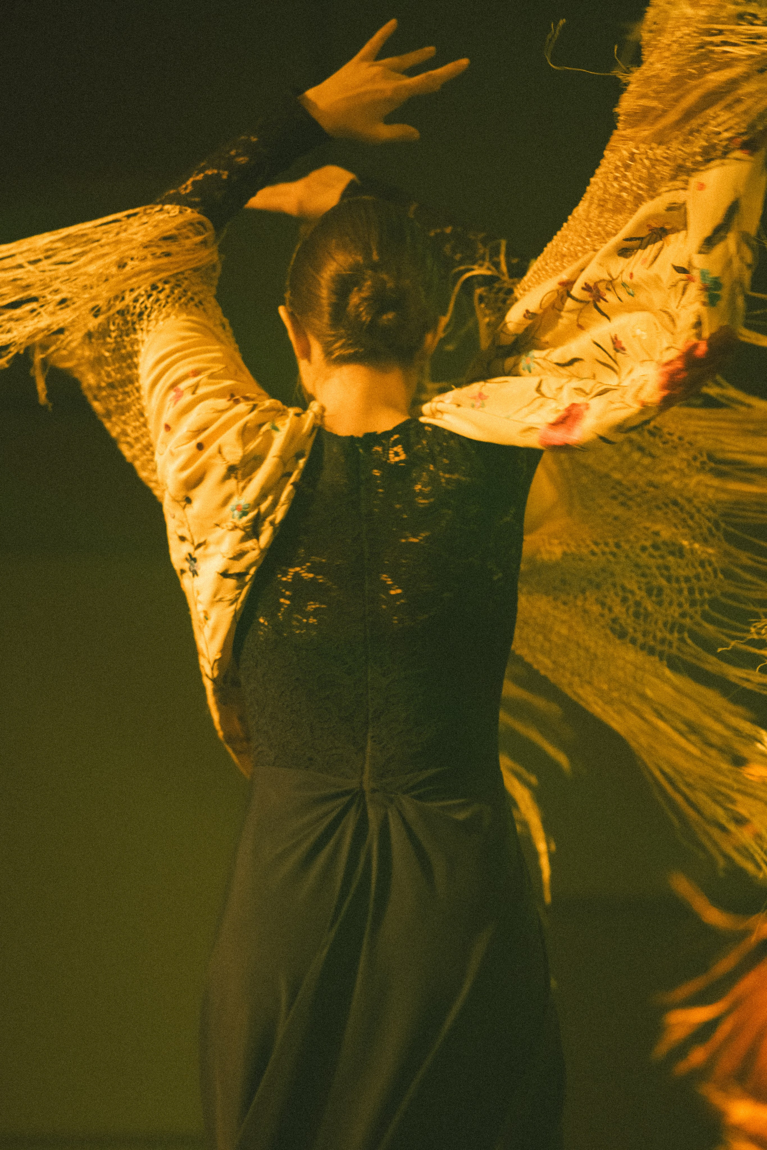 Спектакль «Mujeres» («Женщины»), студия фламенко Tierra del Sol. Анна Демидова — фотография для жизни и бизнеса в Абакане