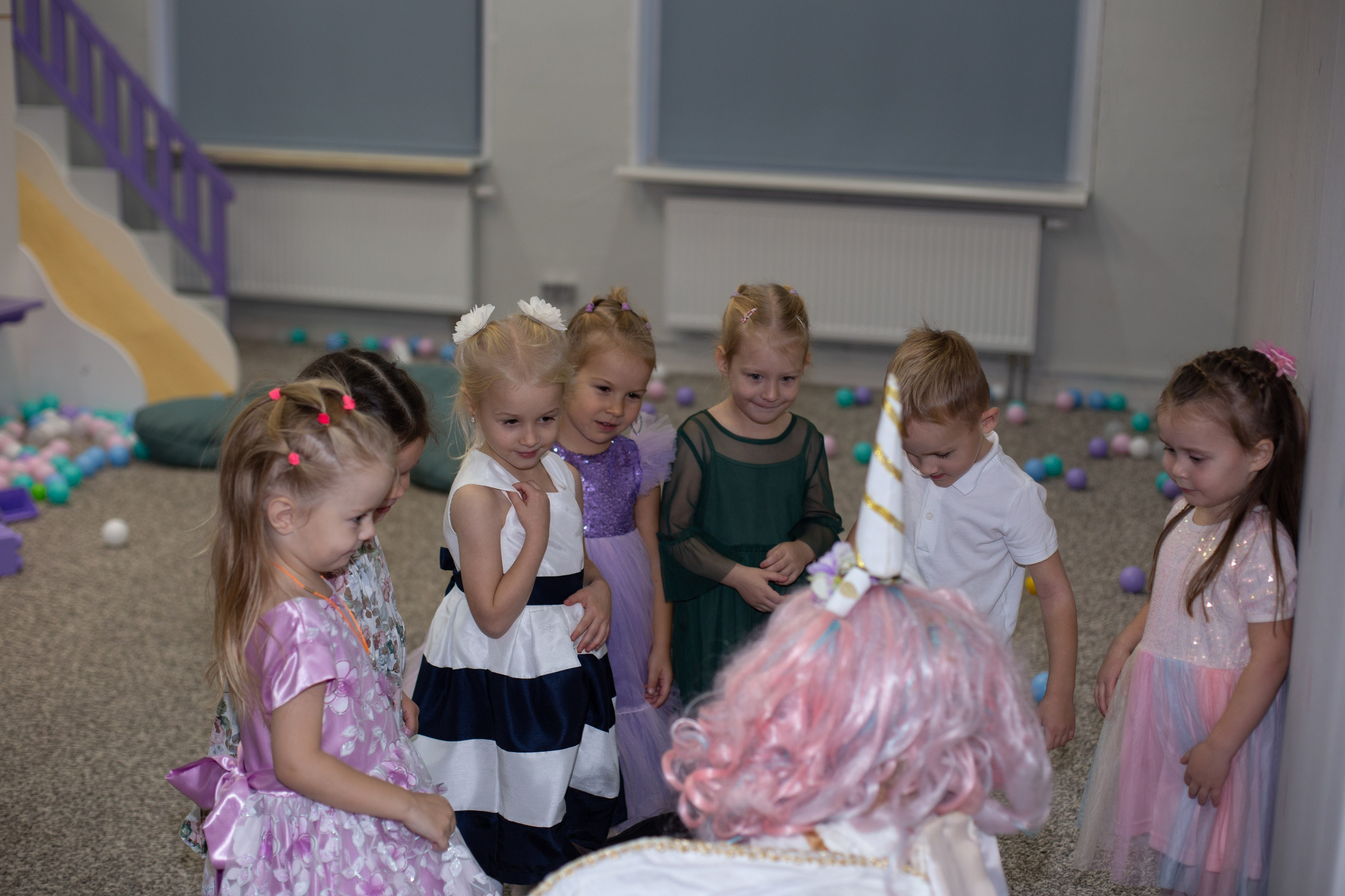 Алина 4 года. Семейный фотограф в Санкт-Петербурге