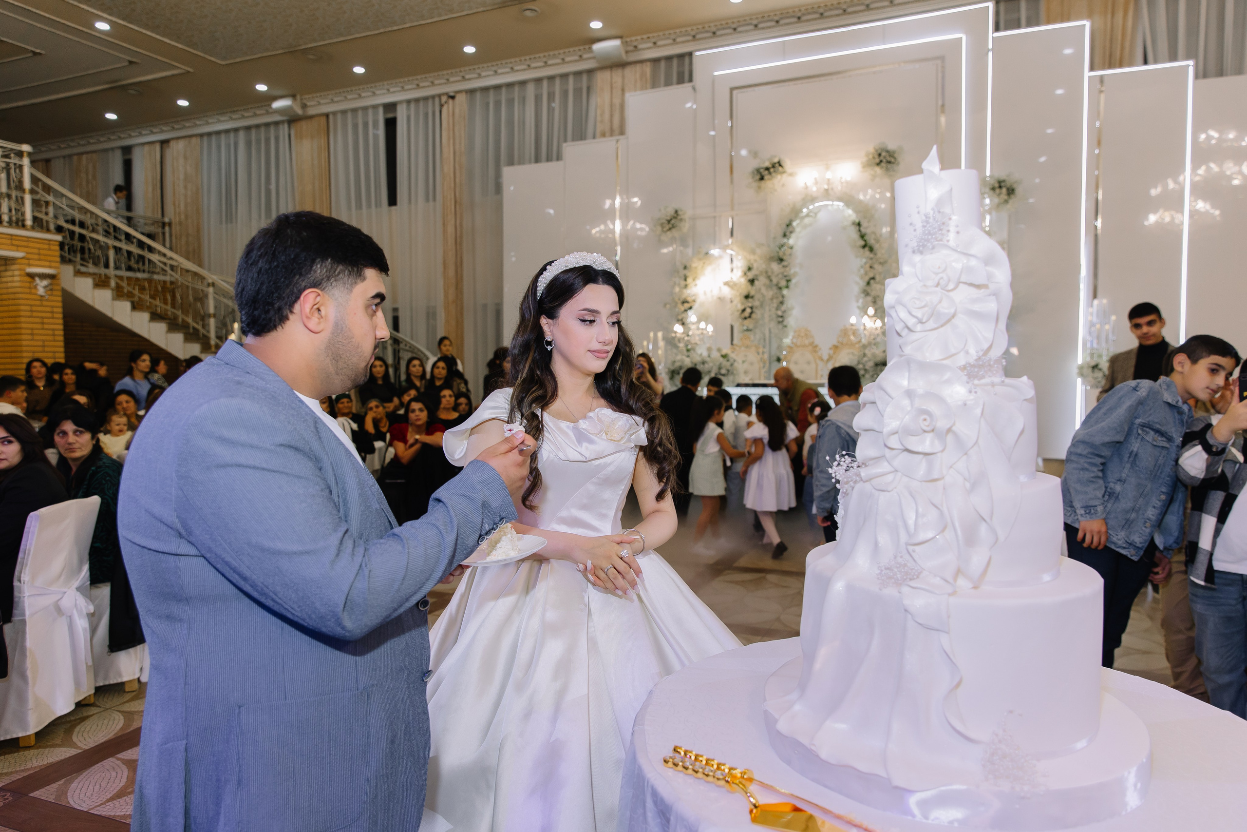 Свадьба Мамик & Лейла. Свадебный фотограф в Новосибирске Лидия Александровна