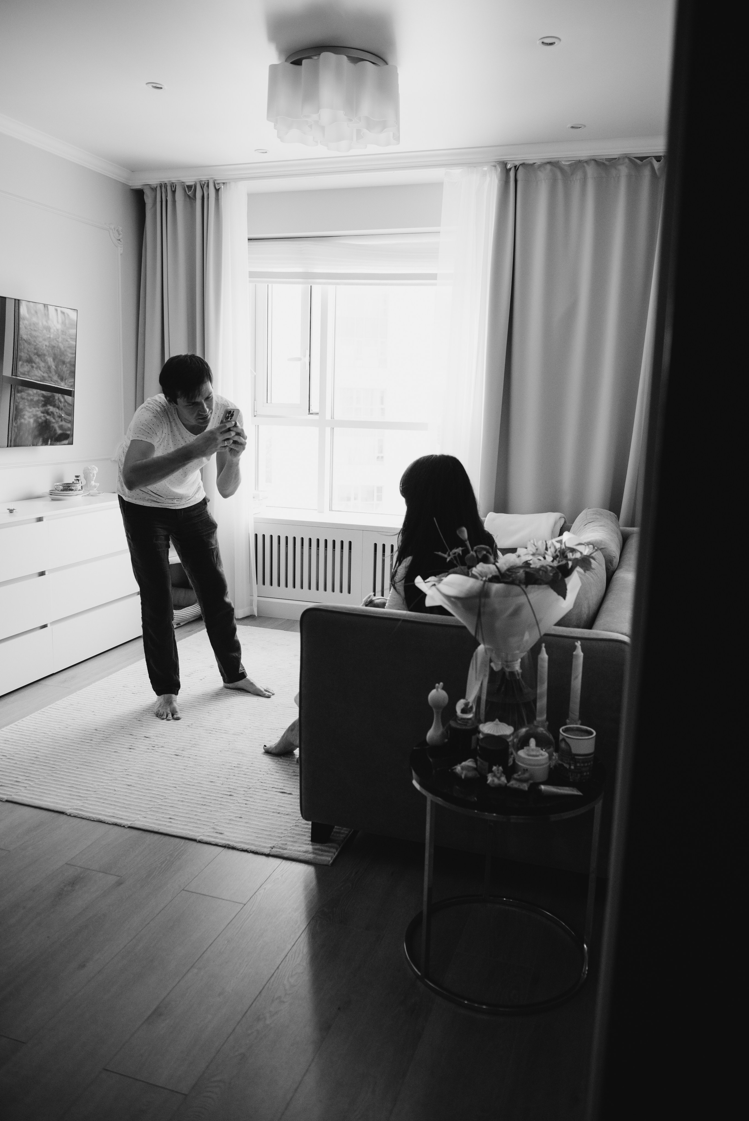 Елена + Александр + Аня. Фотограф в Санкт-Петербурге Пономарева Юлия