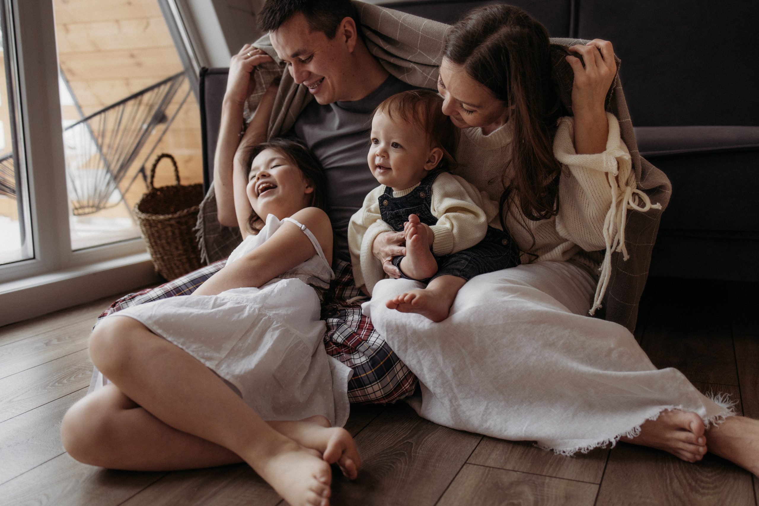 Семейная Фотоссесия. Альбина Казачихина — Семейный фотограф — Казань