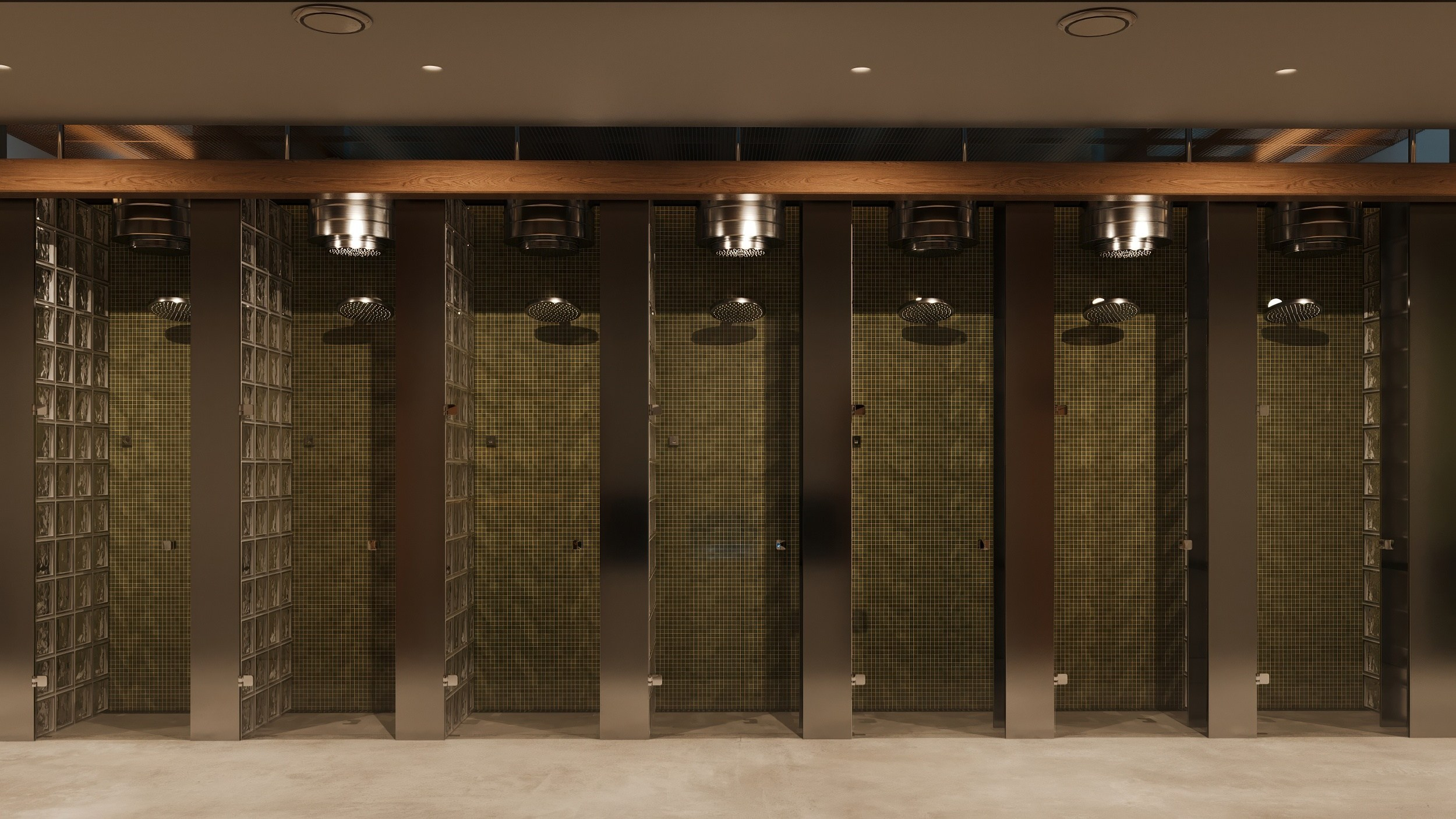 Банный комплекс «Мамин Сибиряк». Екатеринбург. Клиент: Городище. Евгений Пырков — 3d визуализатор интерьеров и экстерьеров России