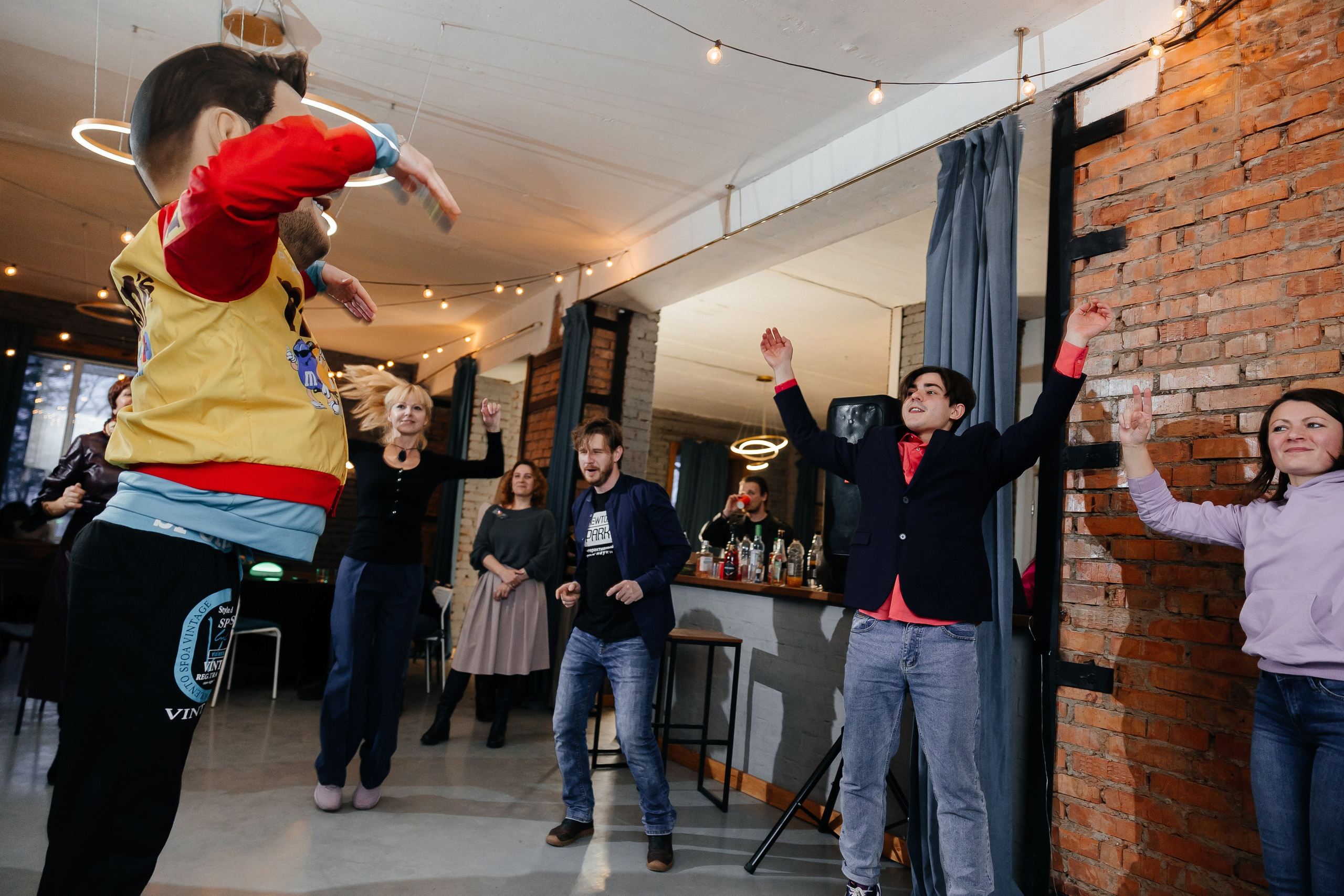 НЬЮТОН ПАРК корпоратив. Фотограф свадебный семейный в Красноярске Шукшина Наталья