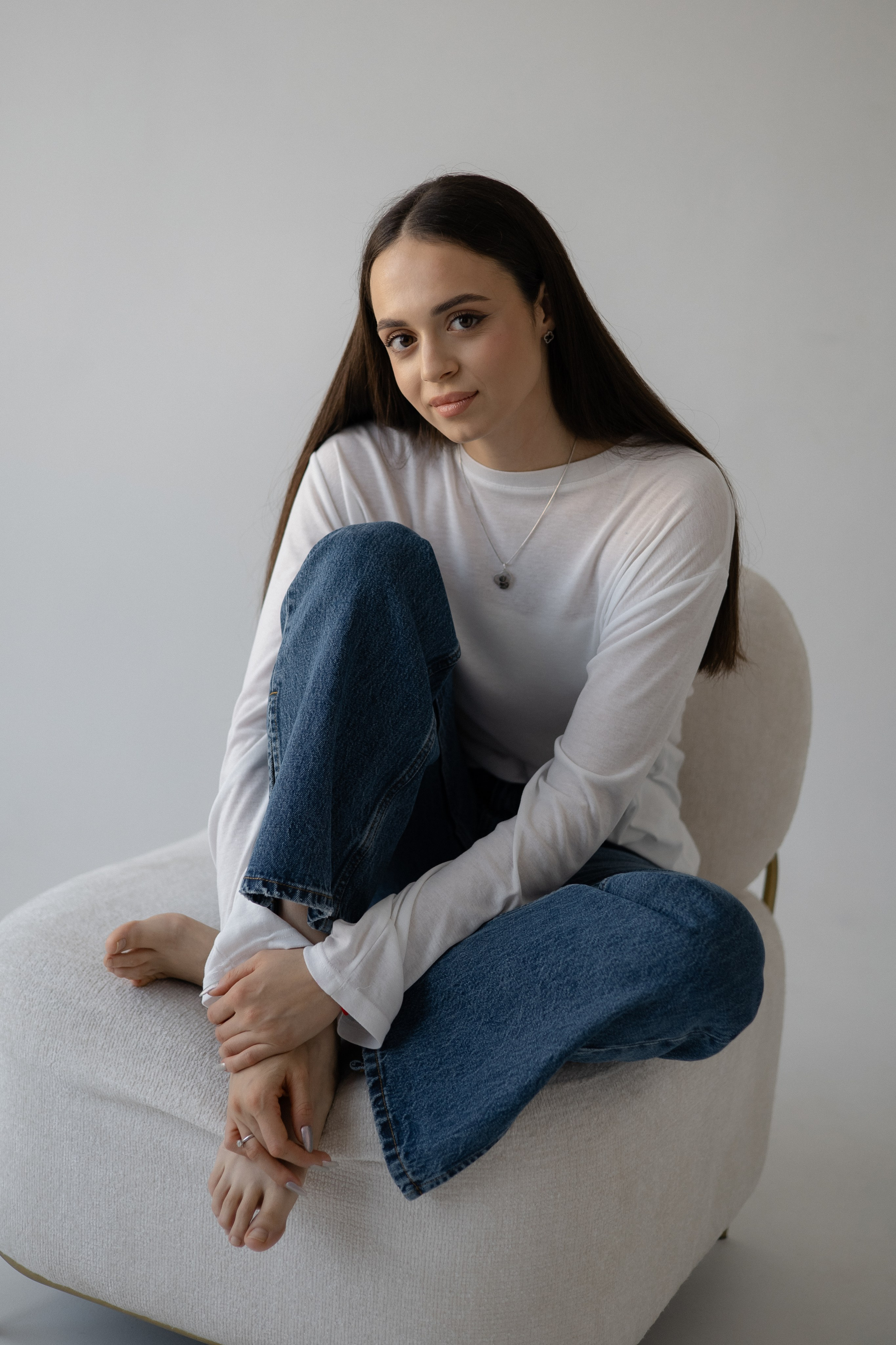 Большая семья Циклорама. Семейный и свадебный фотограф в Краснодаре Елизавета Замаева