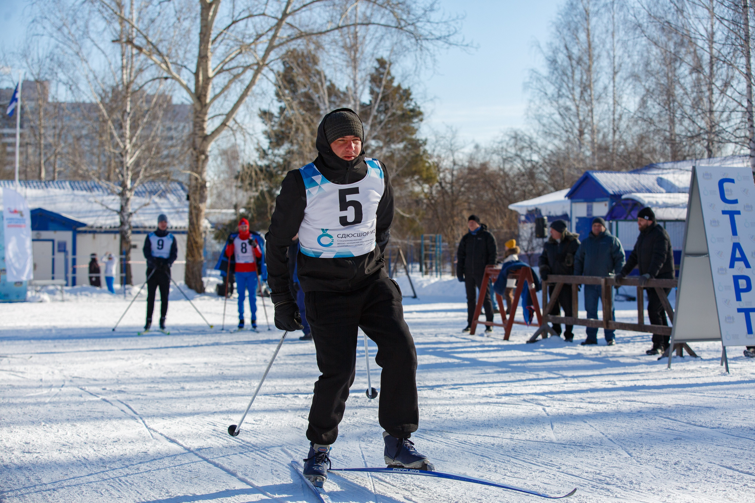 20.02.2025 г. Лыжные гонки участников СВО. Мой фотомир