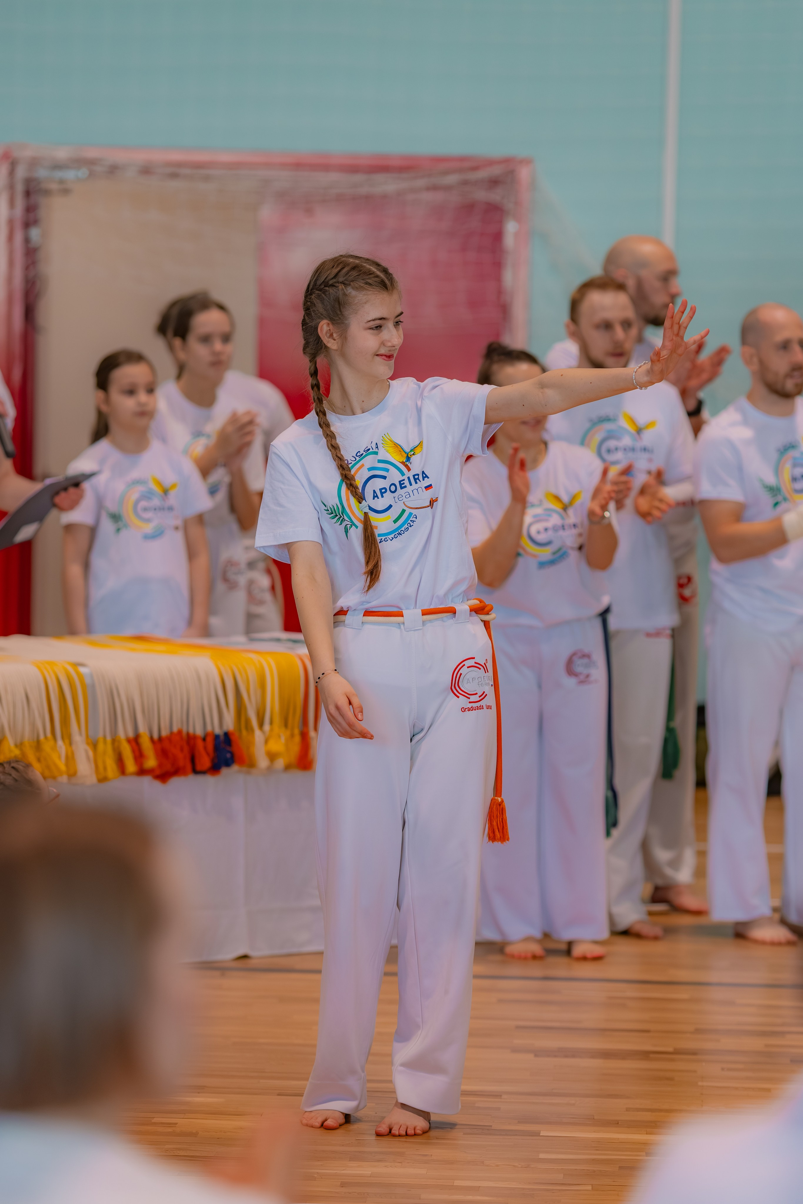 Capoeira Team. III Церемония вручения и смены поясов. Детский и семейный фотограф Евгения Вахнеева Москва Зеленоград