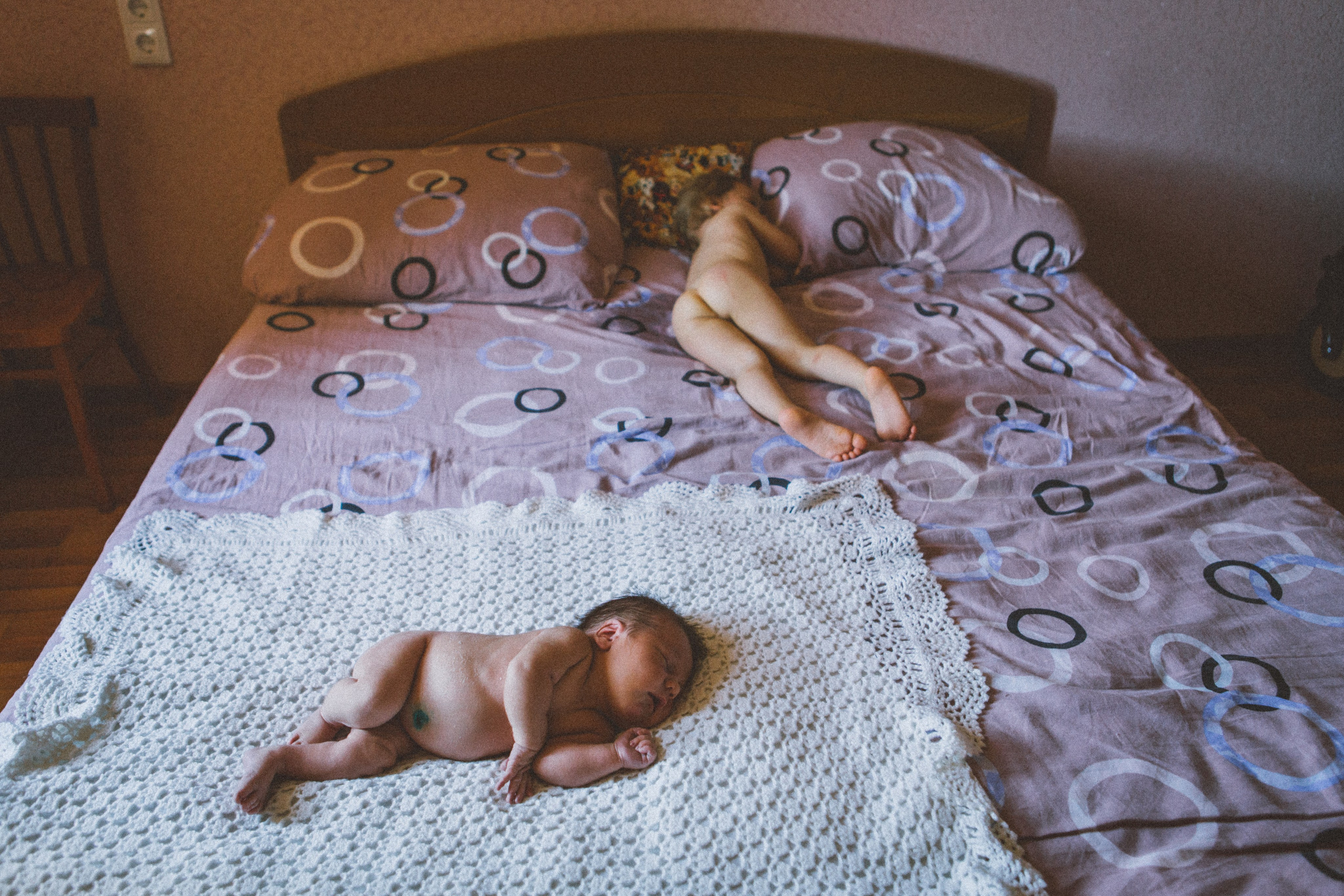 Первые дни дома. Фотограф Краснодар/преподаватель фотографии