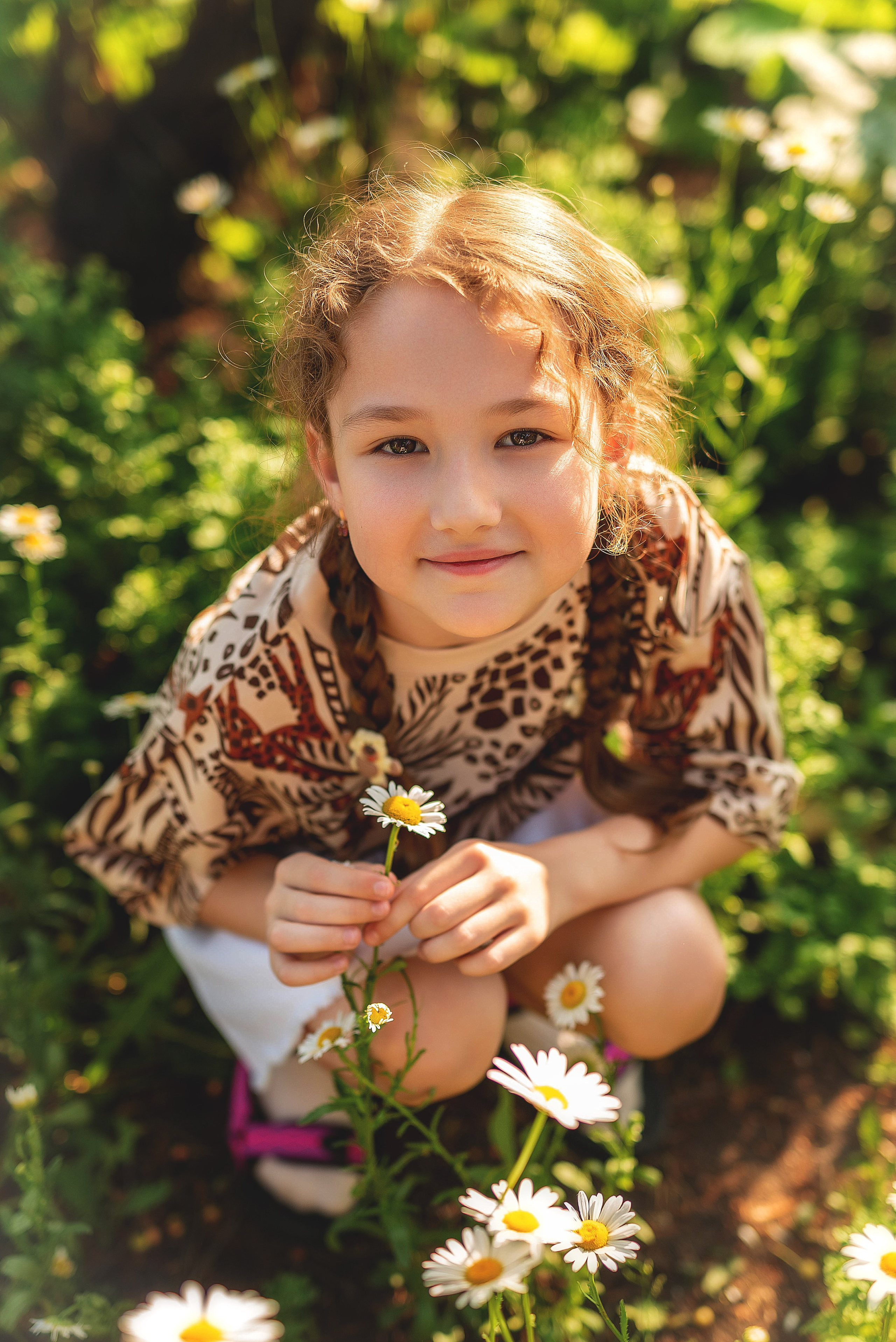 Детская, летняя фотосессия. Семейный, детский фотограф в Воронеже Анна Никитина