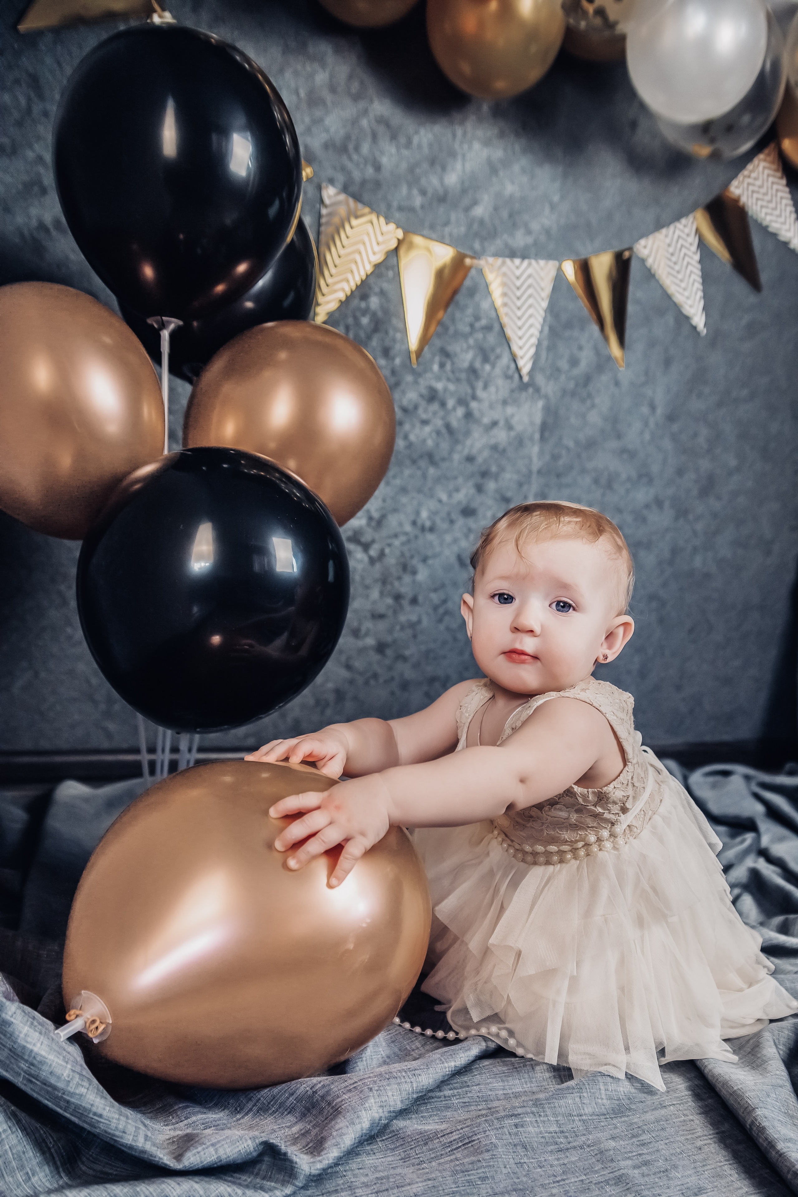 Первый день рождения!. Детский и семейный фотограф в Бердске и Новосибирске Дарья Гребнева