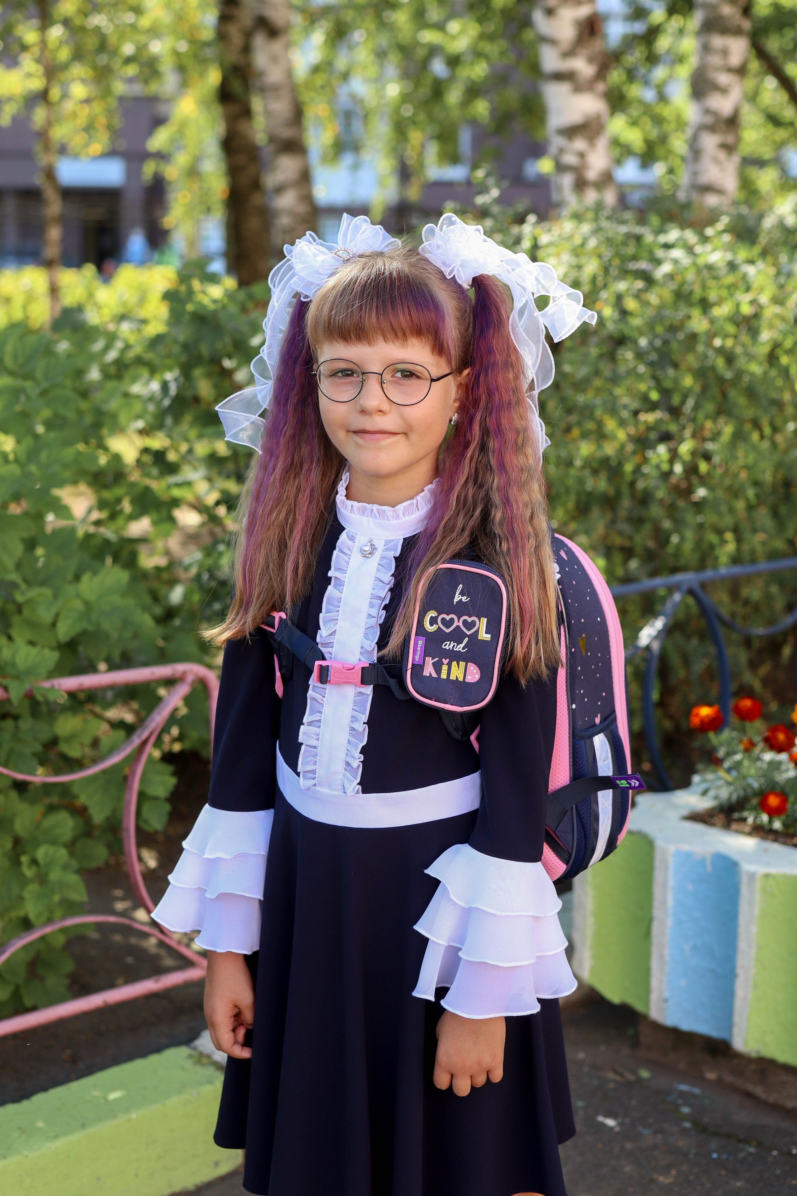 Первоклашки. Детский и семейный фотограф в Москве Мария Сережкина