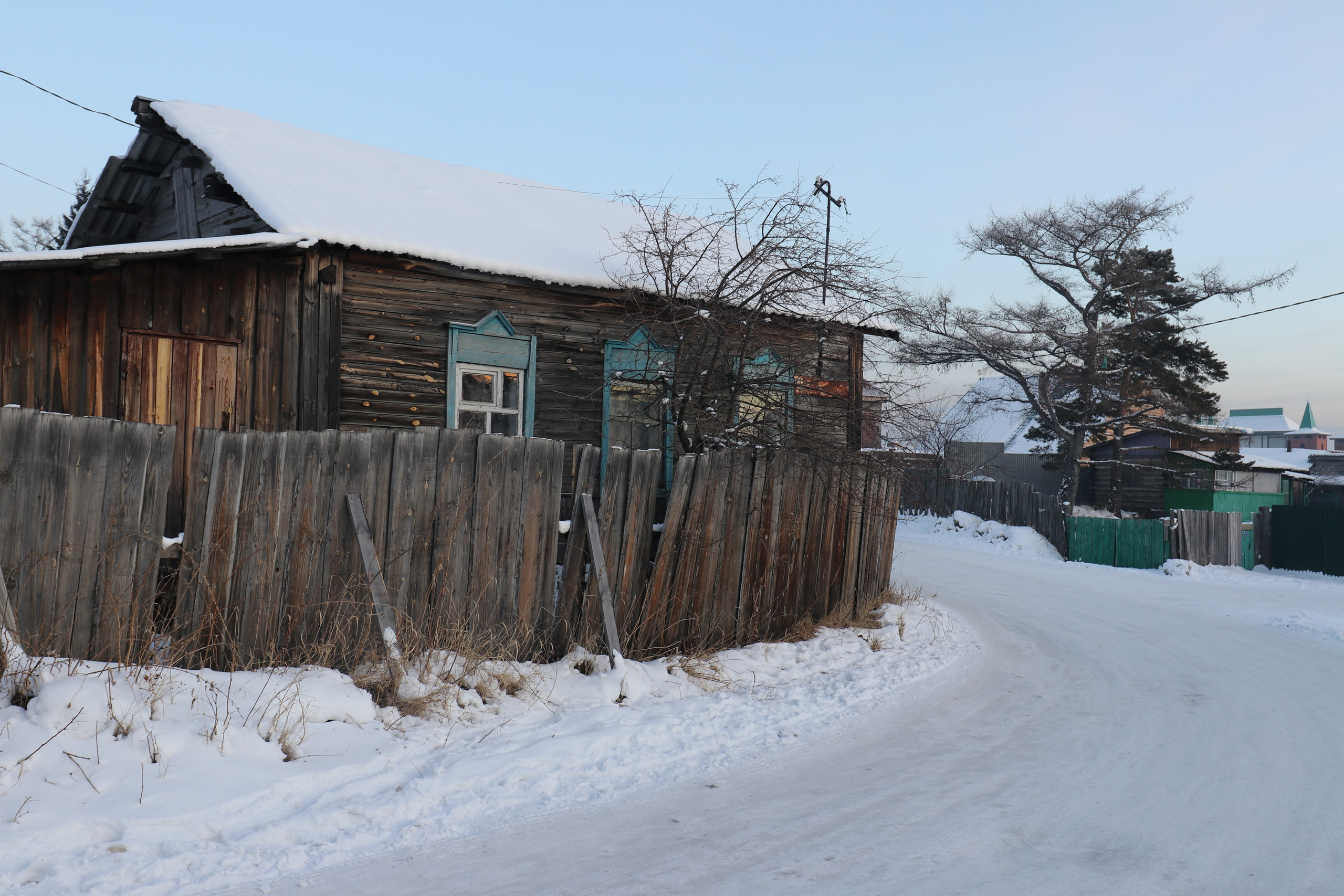 Аршан. Январь 2022. Путешественник-фотограф из Санкт-Петербурга Татьяна Свистулина