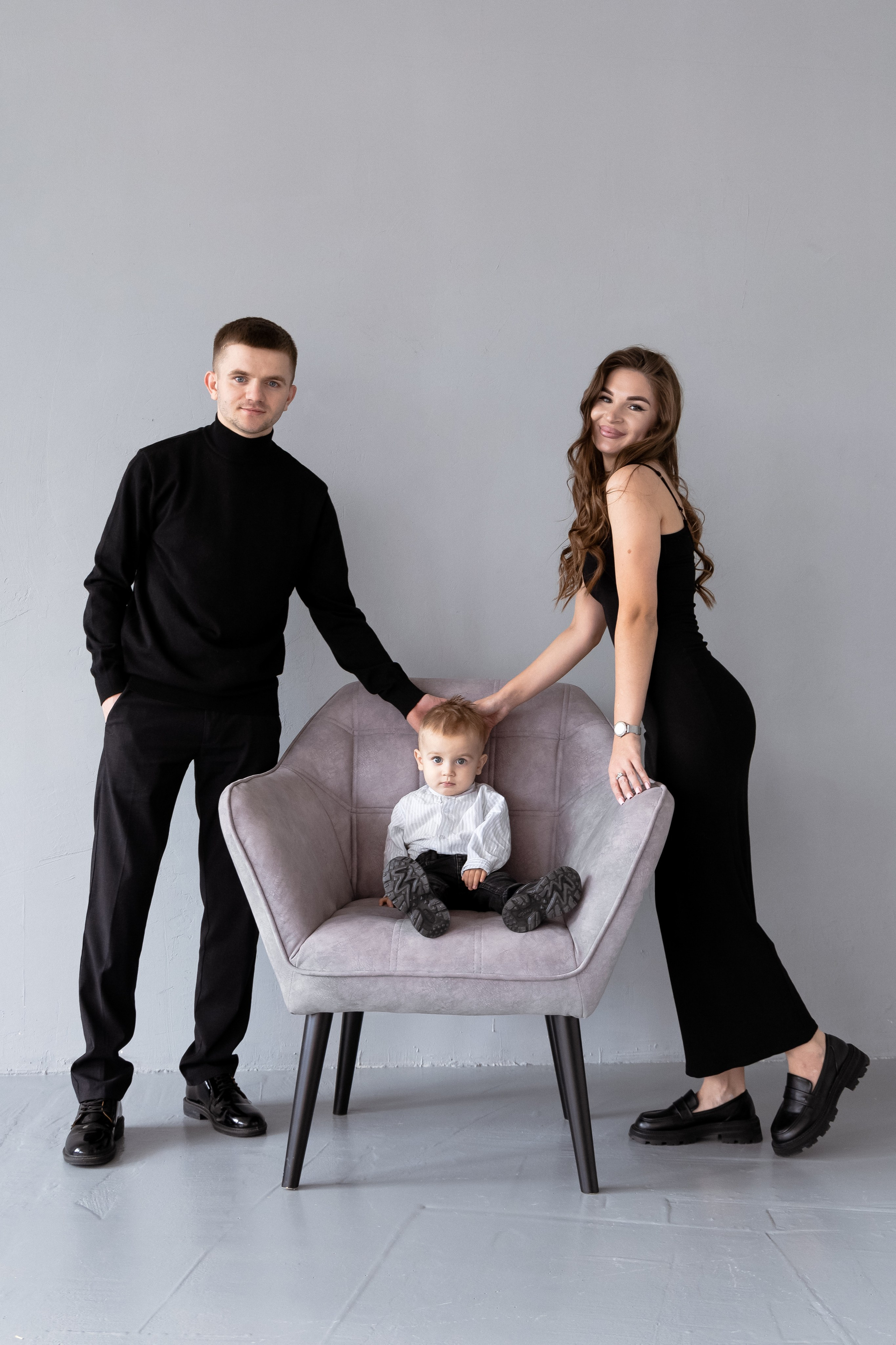 Валя, Али и их малыш. Фотограф в Калининграде Сокирко Светлана