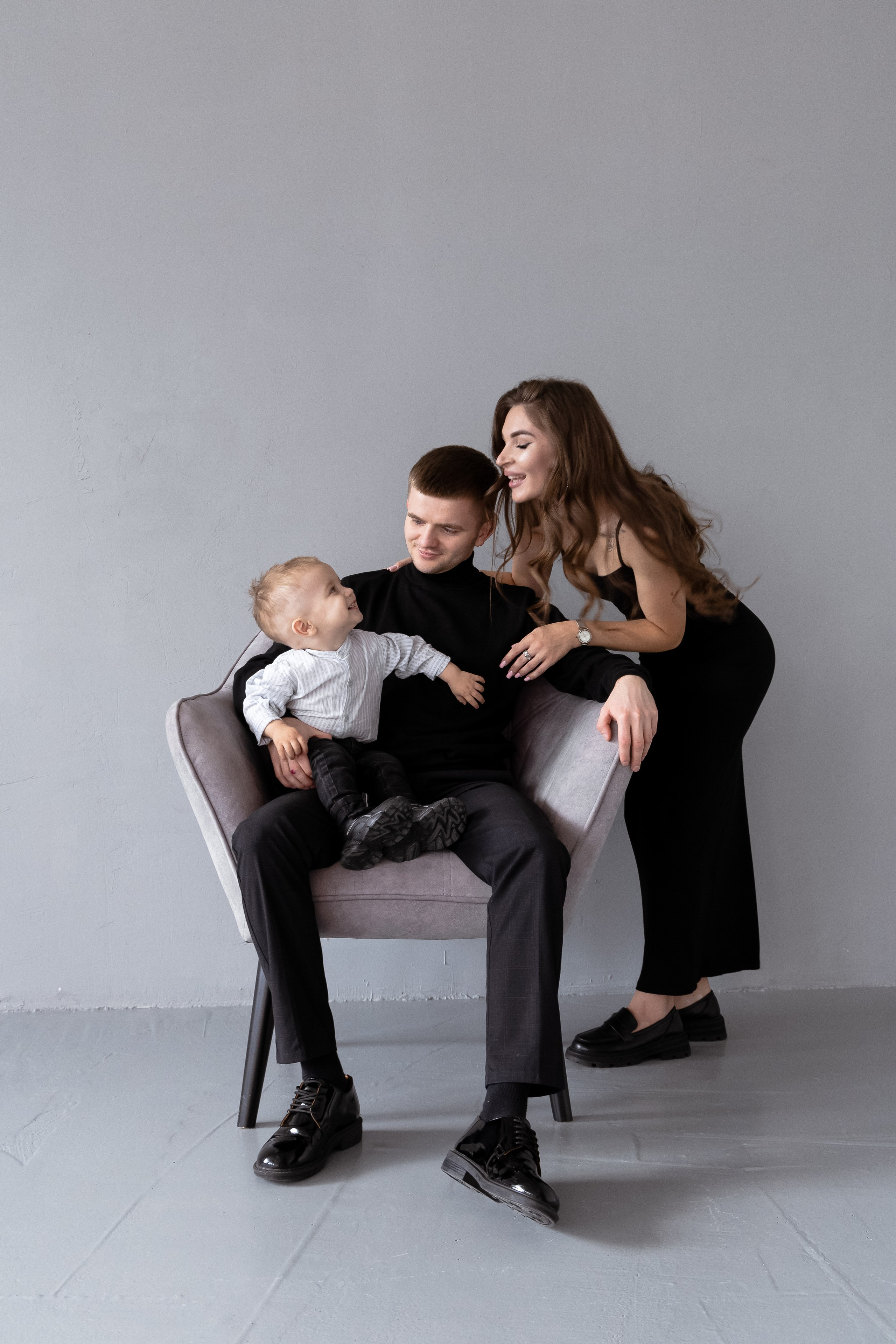 Валя, Али и их малыш. Фотограф в Калининграде Сокирко Светлана