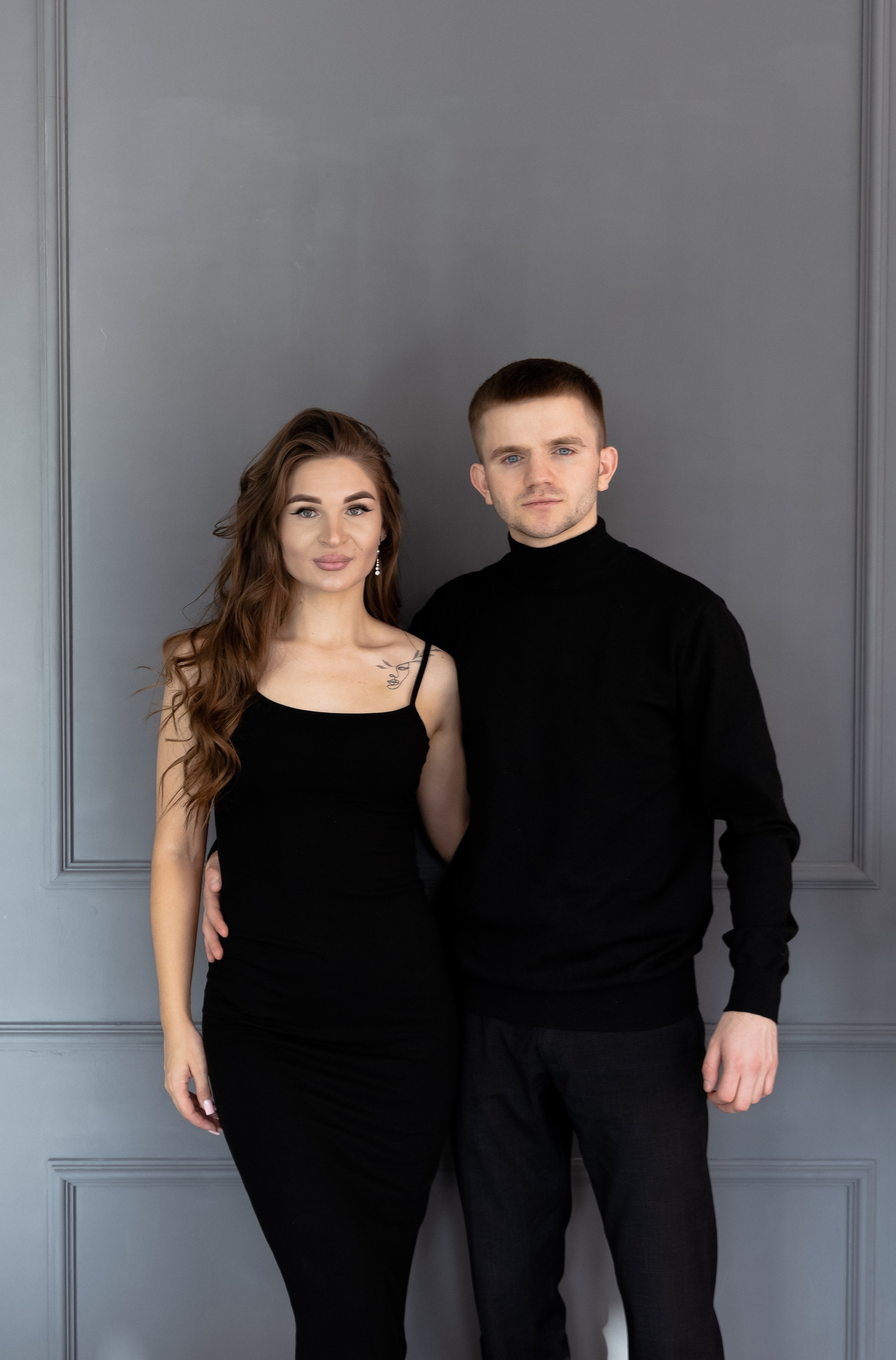 Валя, Али и их малыш. Фотограф в Калининграде Сокирко Светлана