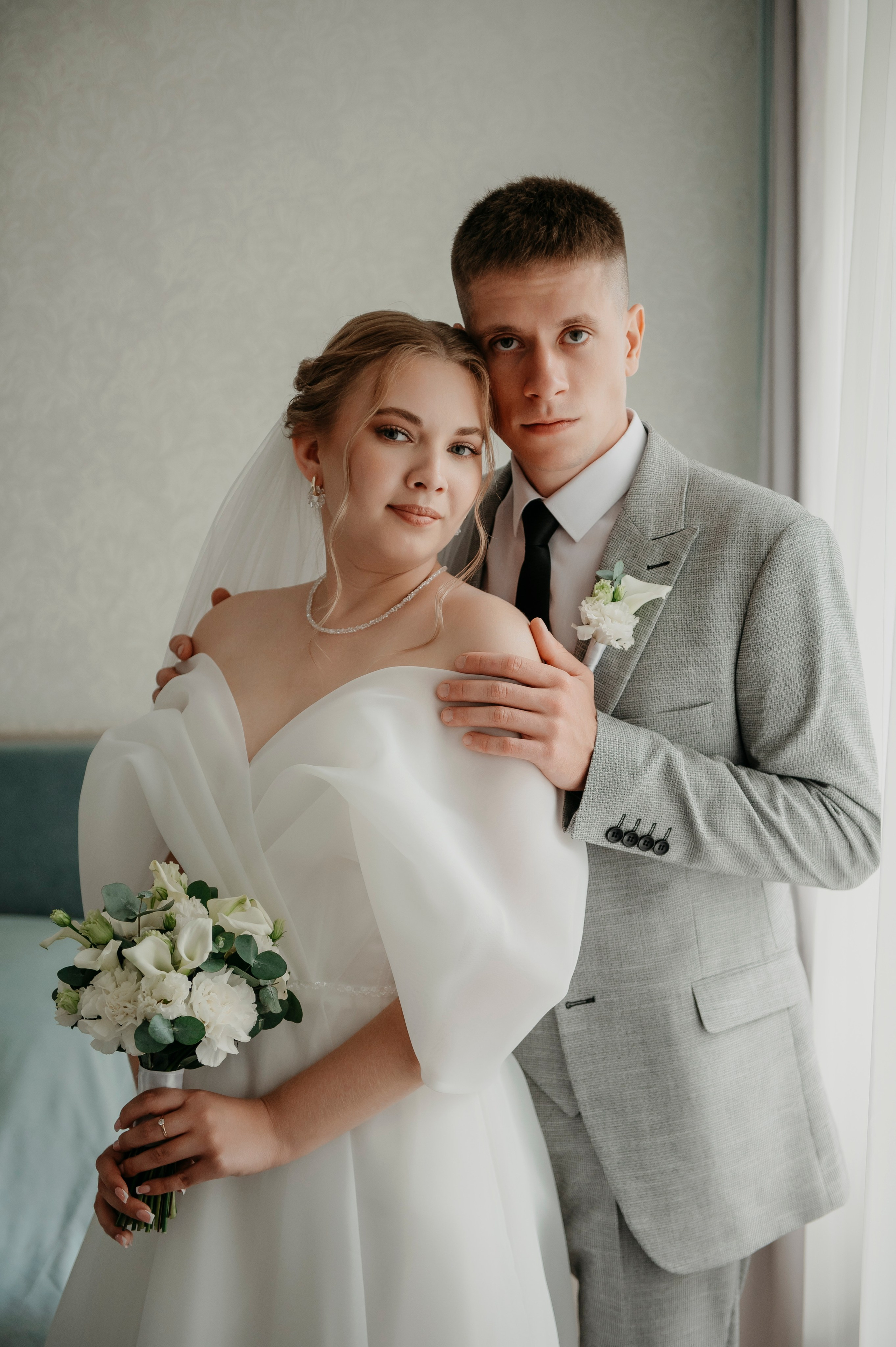 Матвей и Алена. Фотограф Дарья Семина