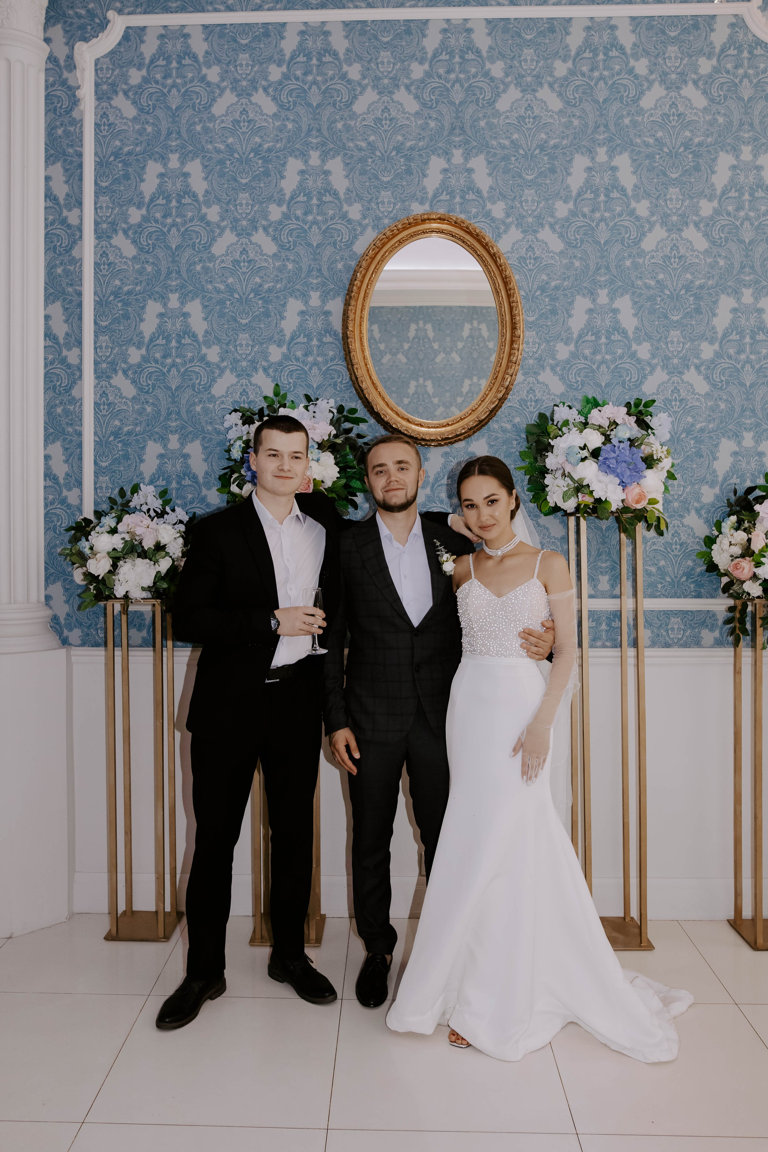 Свадебный банкет Юлии и Алексея. Фотограф Veronika Potaseva