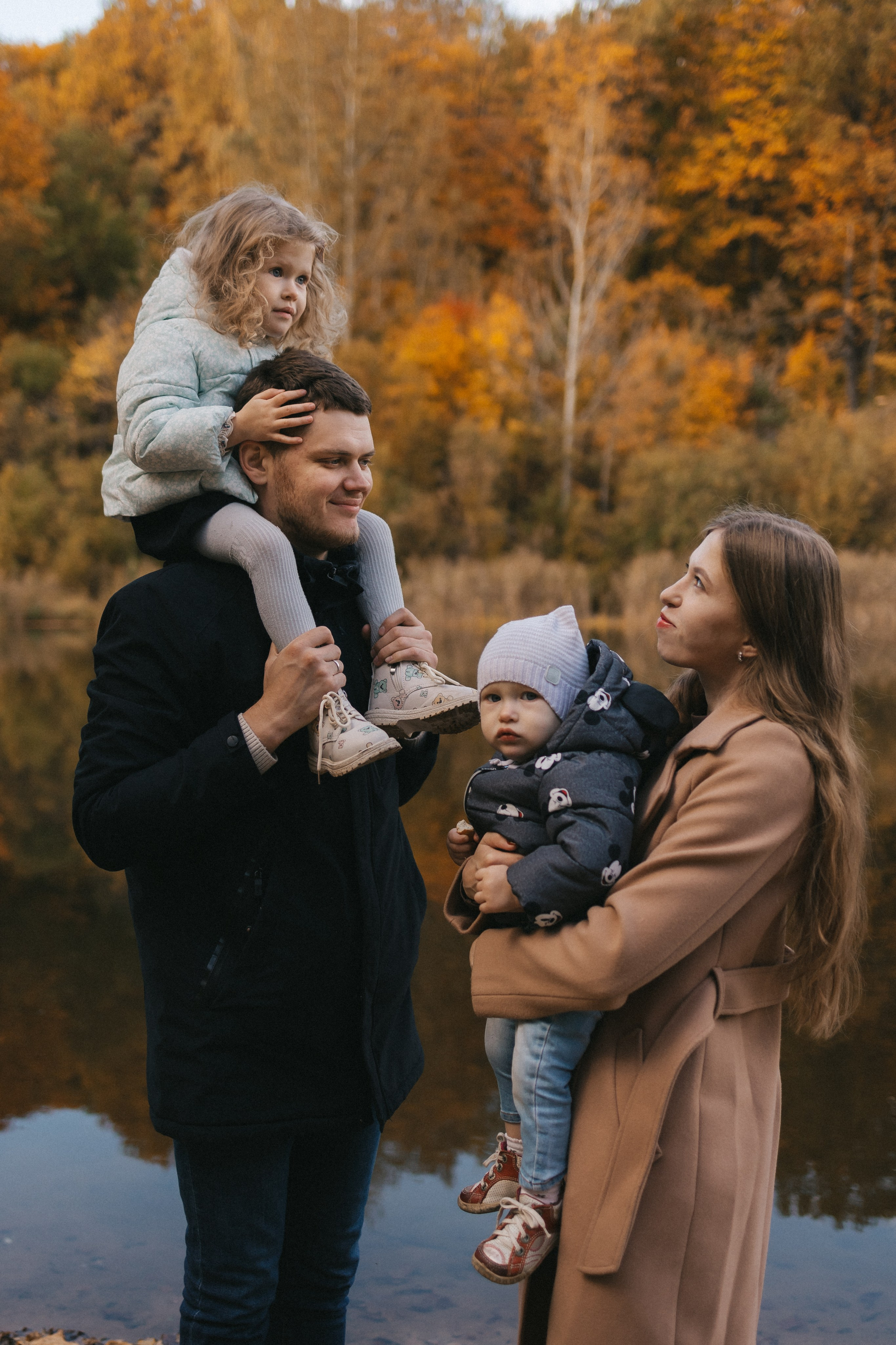 Алексей, Анастасия, Софа и Лев. Фотограф Нижний Новгород