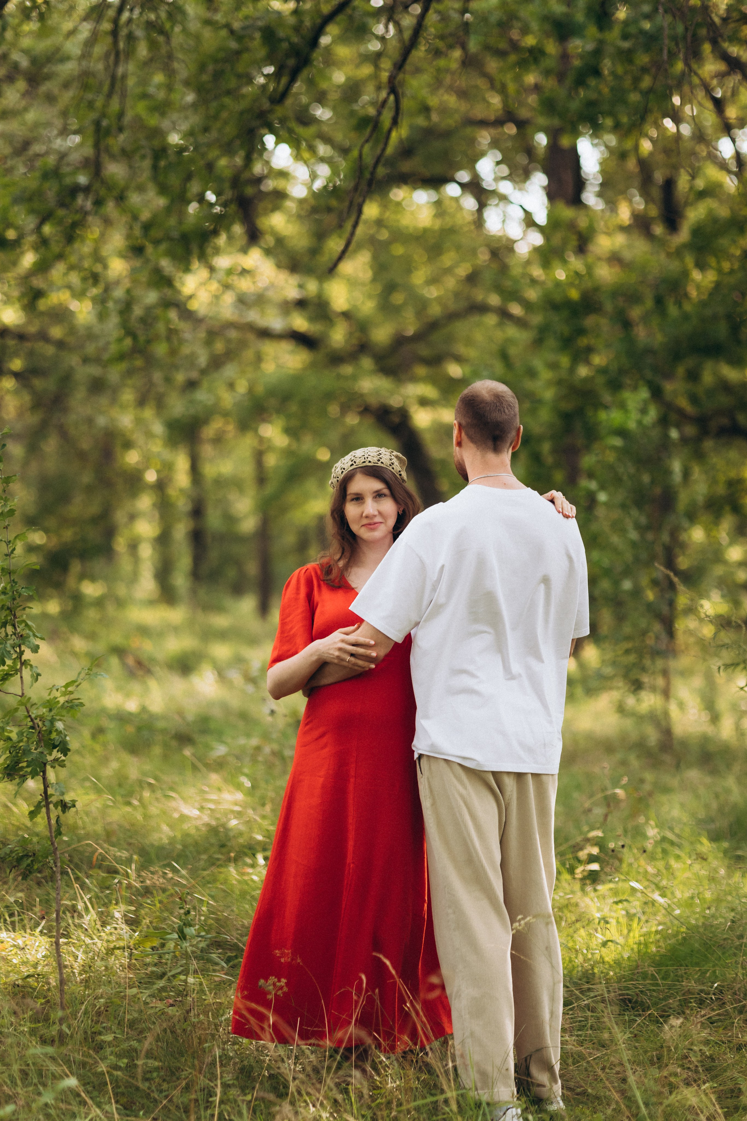 Илья, Анна и малышка в животе. Фотограф Нижний Новгород