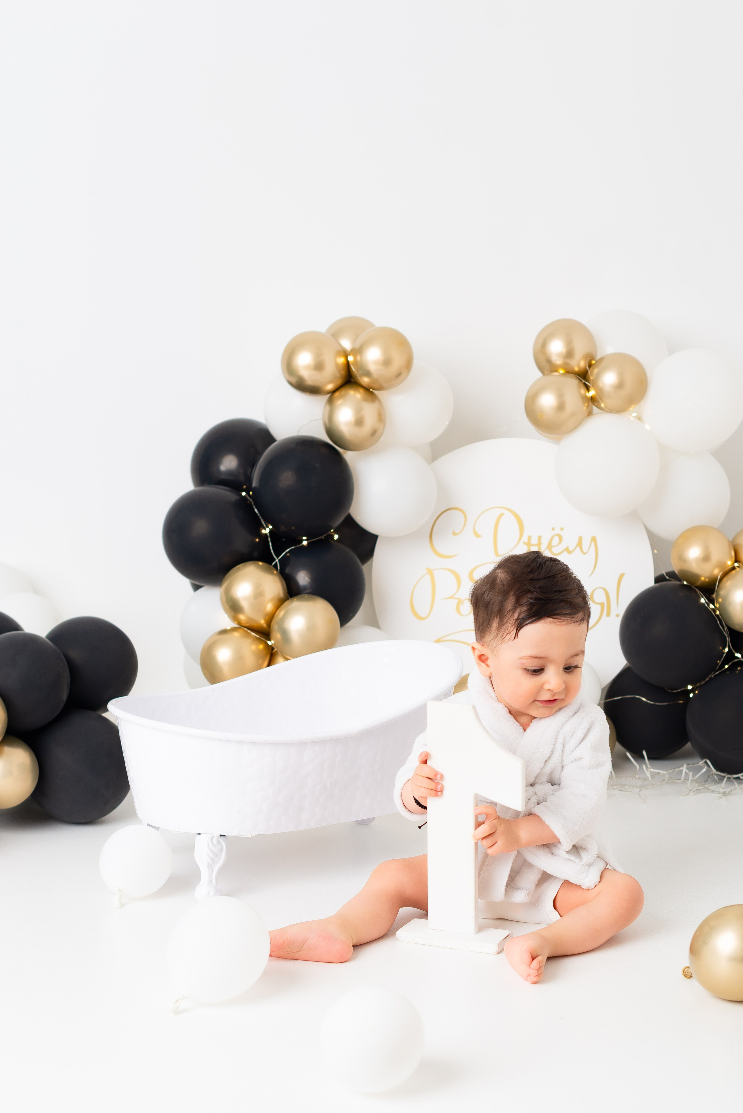 Годик пакет «Премиум». Детская фотостудия «Мандаринка» | Детский фотограф Краснодар