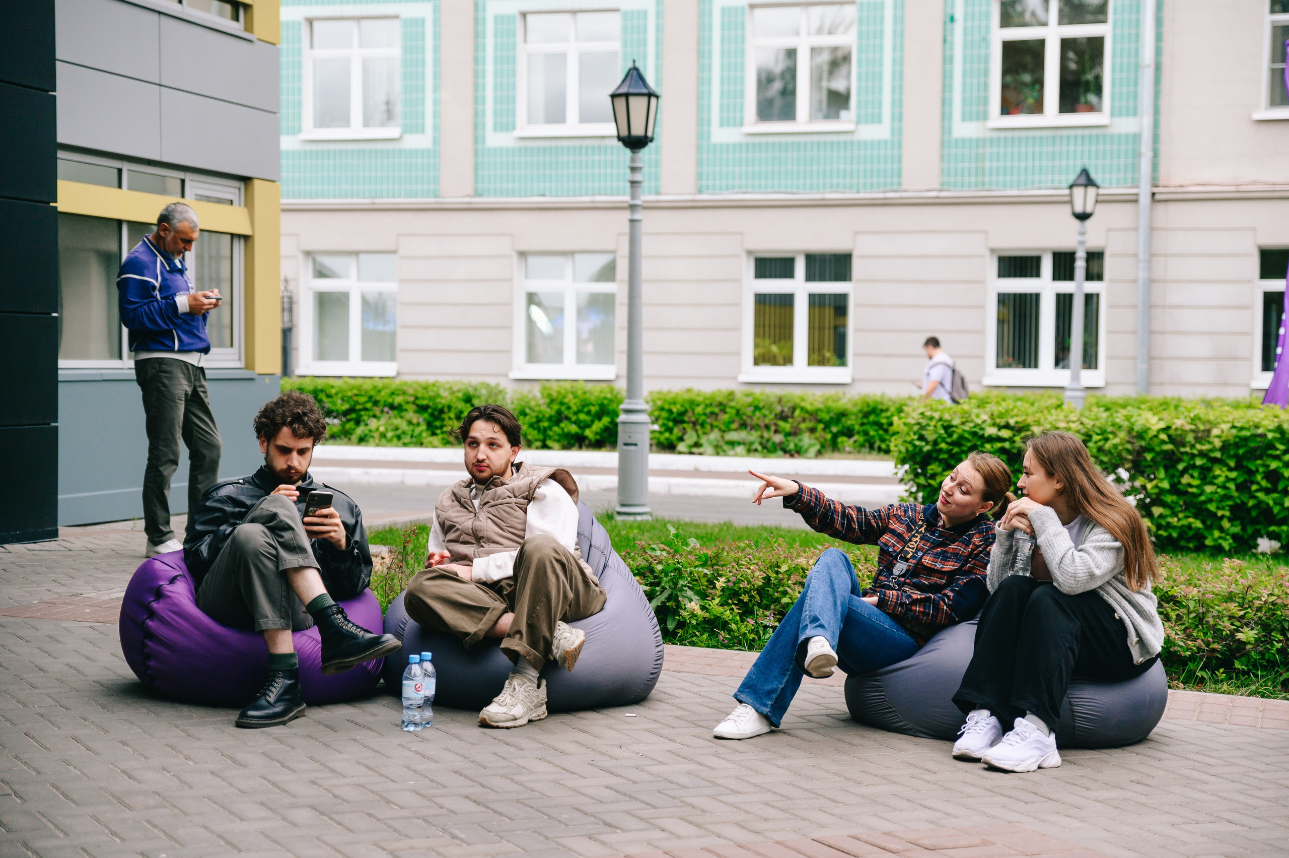 Вечеринка Смена-Прометей-Сибур. Фотограф в Казани Адель Гайнуллин