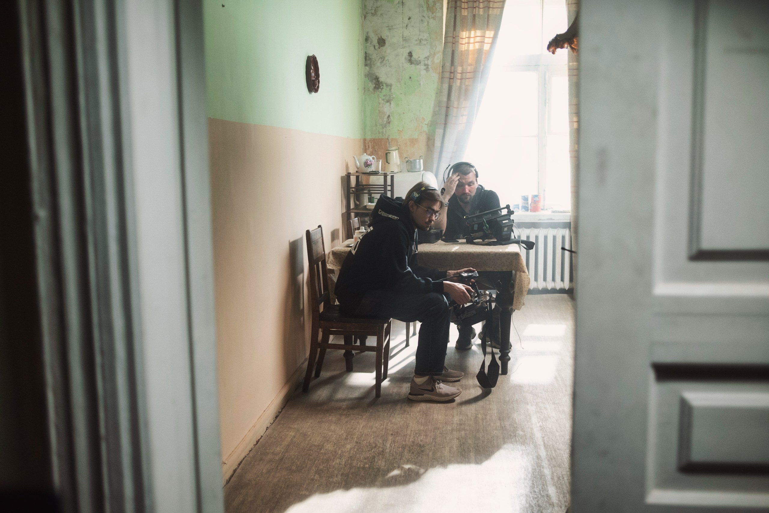 Егор Кончаловский «Большой Дом». May the numbers guide us