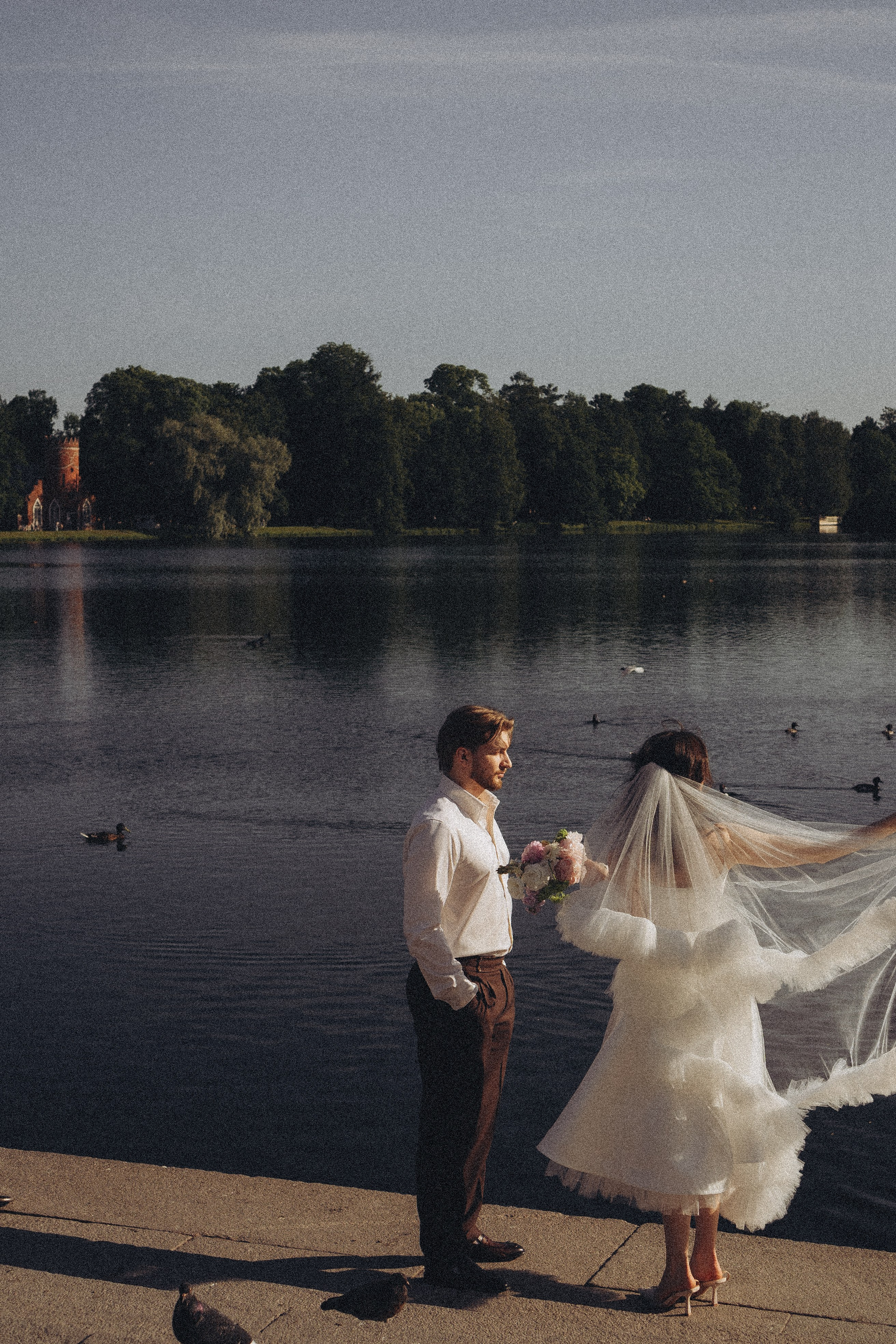 СВАДЕБНАЯ ФОТОСЕСИСИЯ В ГОРОДЕ ПУШКИН. Профессиональный фотограф, Санкт-Петербург — Виктория Богомолова