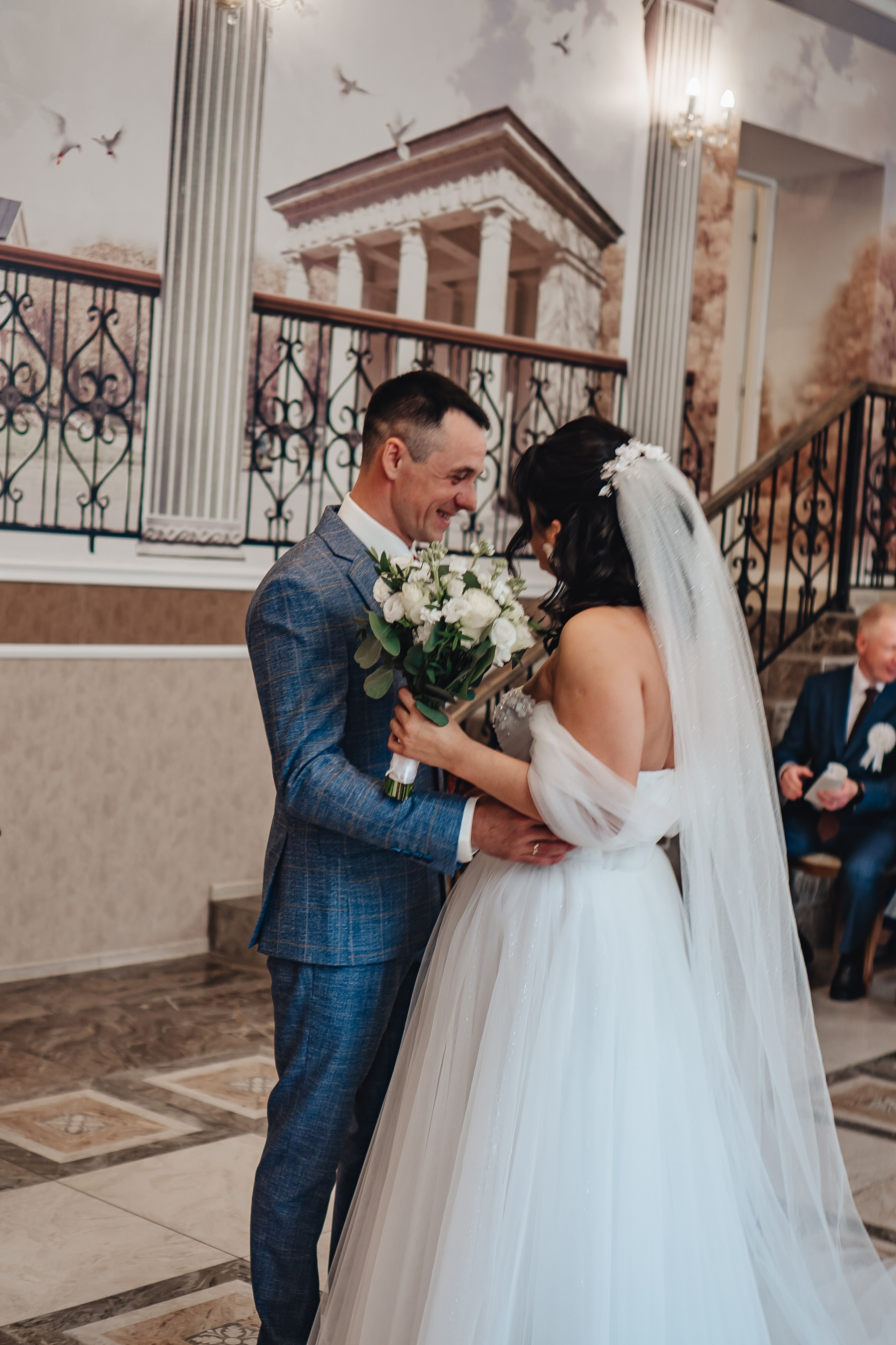 СВАДЕБНАЯ СЬЕМКА В ЗАГСЕ НА МОСКОВСКОМ ПРОСПЕКТЕ. Профессиональный фотограф, Санкт-Петербург — Виктория Богомолова