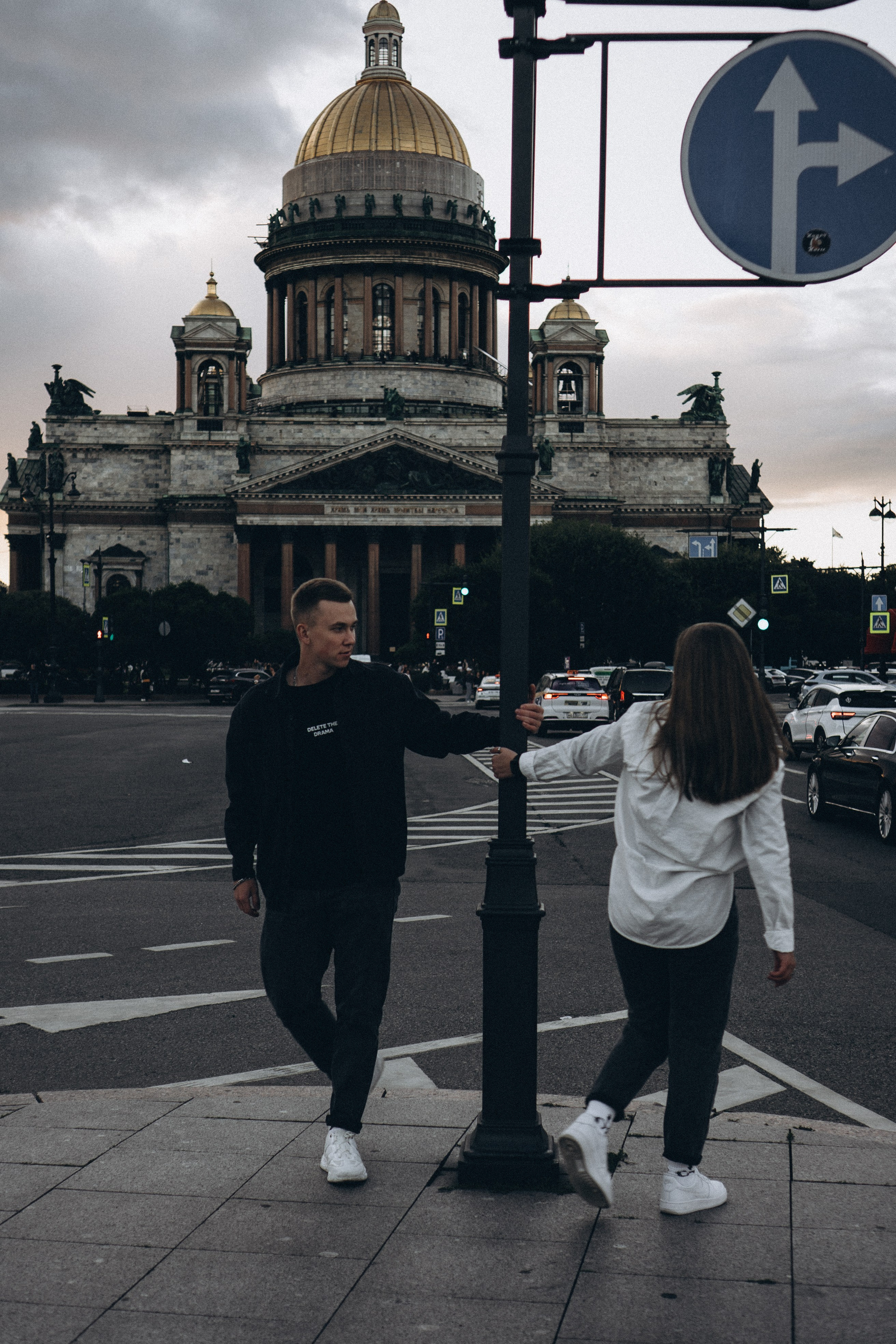 ПРОГУЛКА НА ЗАКАТЕ. Профессиональный фотограф, Санкт-Петербург — Виктория Богомолова