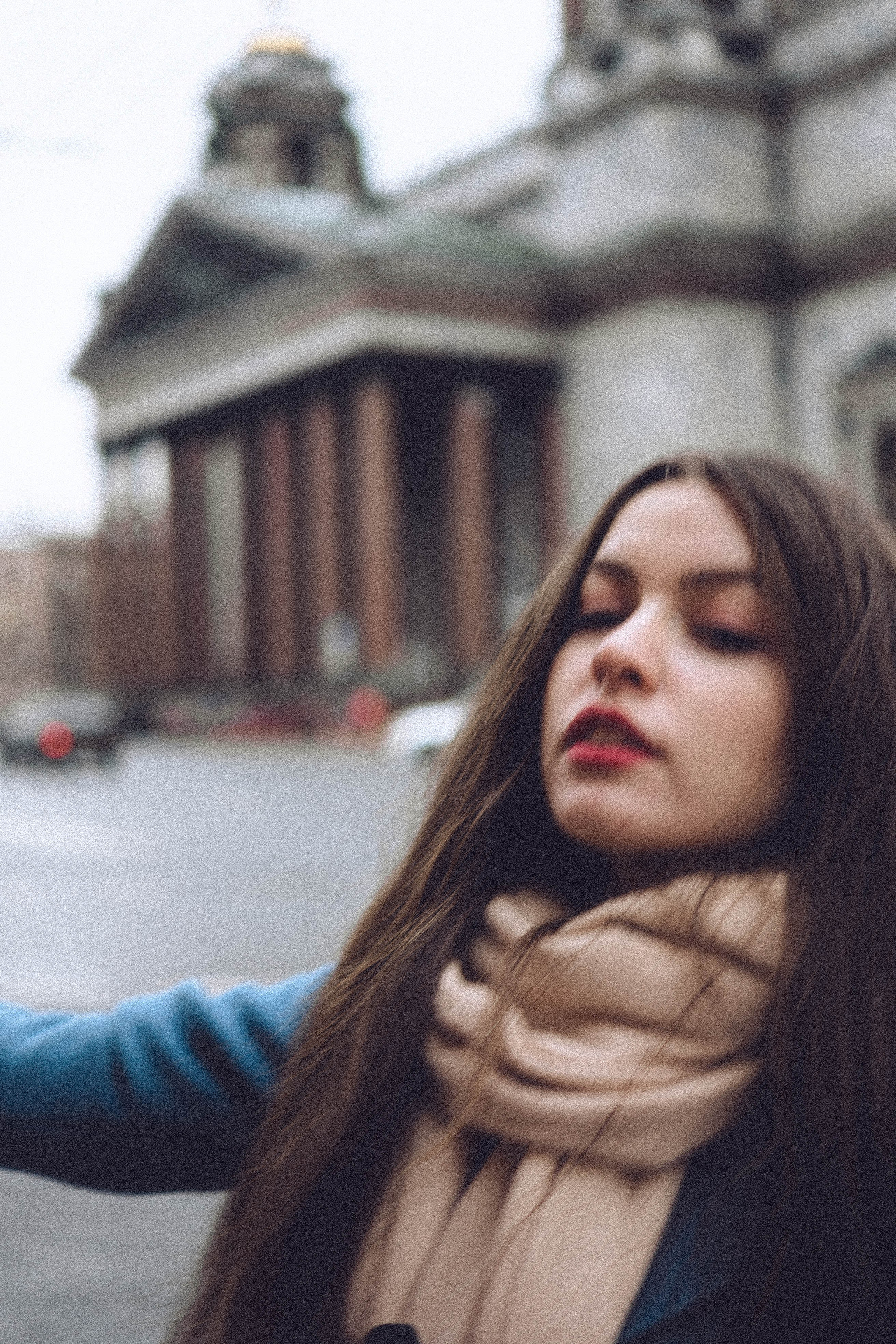 Прогулочная фотосессия по центру. Профессиональный фотограф, Санкт-Петербург — Виктория Богомолова