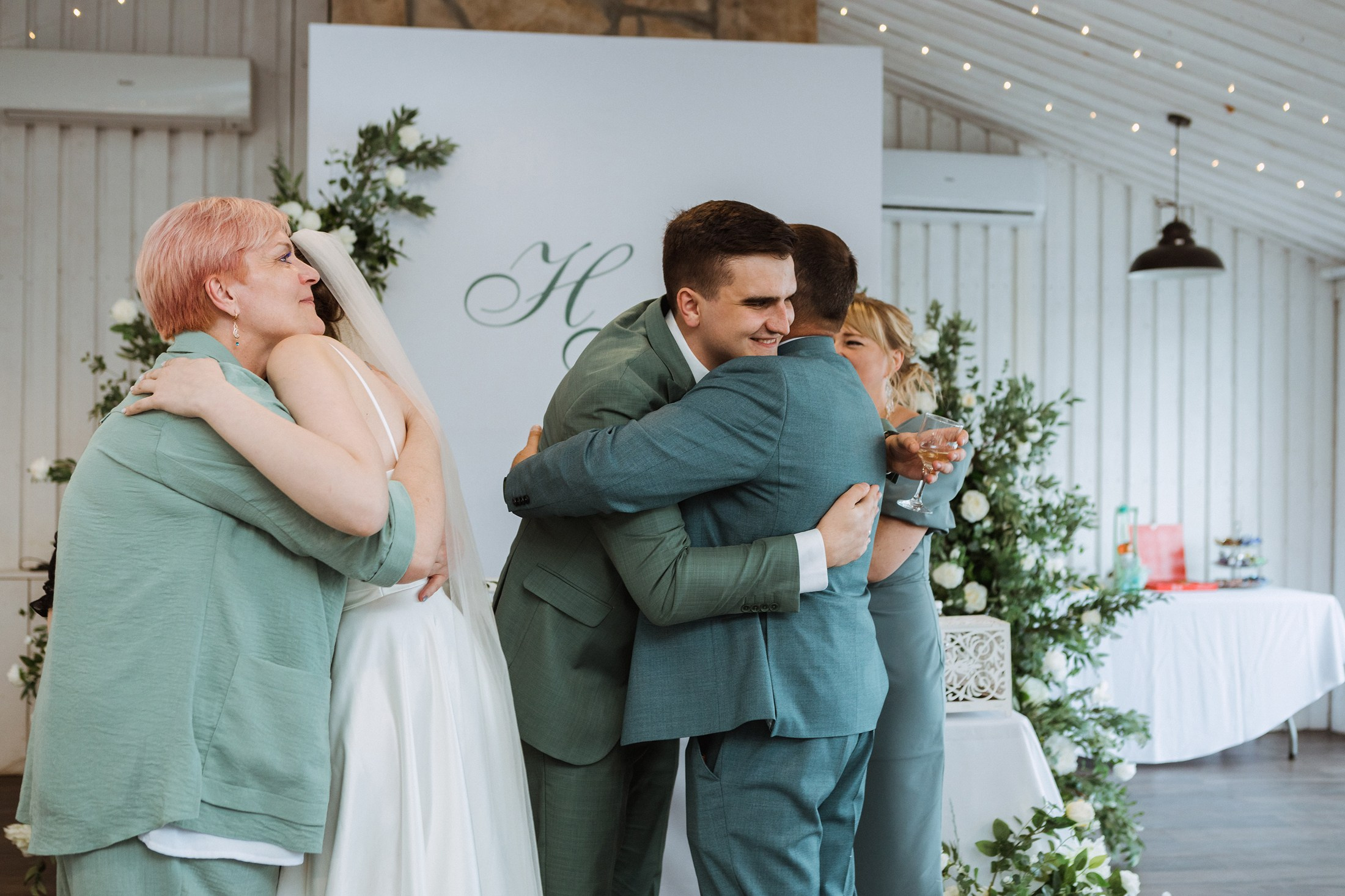 Николай и Анна. Фотографы в городе Волгограде — Людмила Агеева и Алексей Околелов