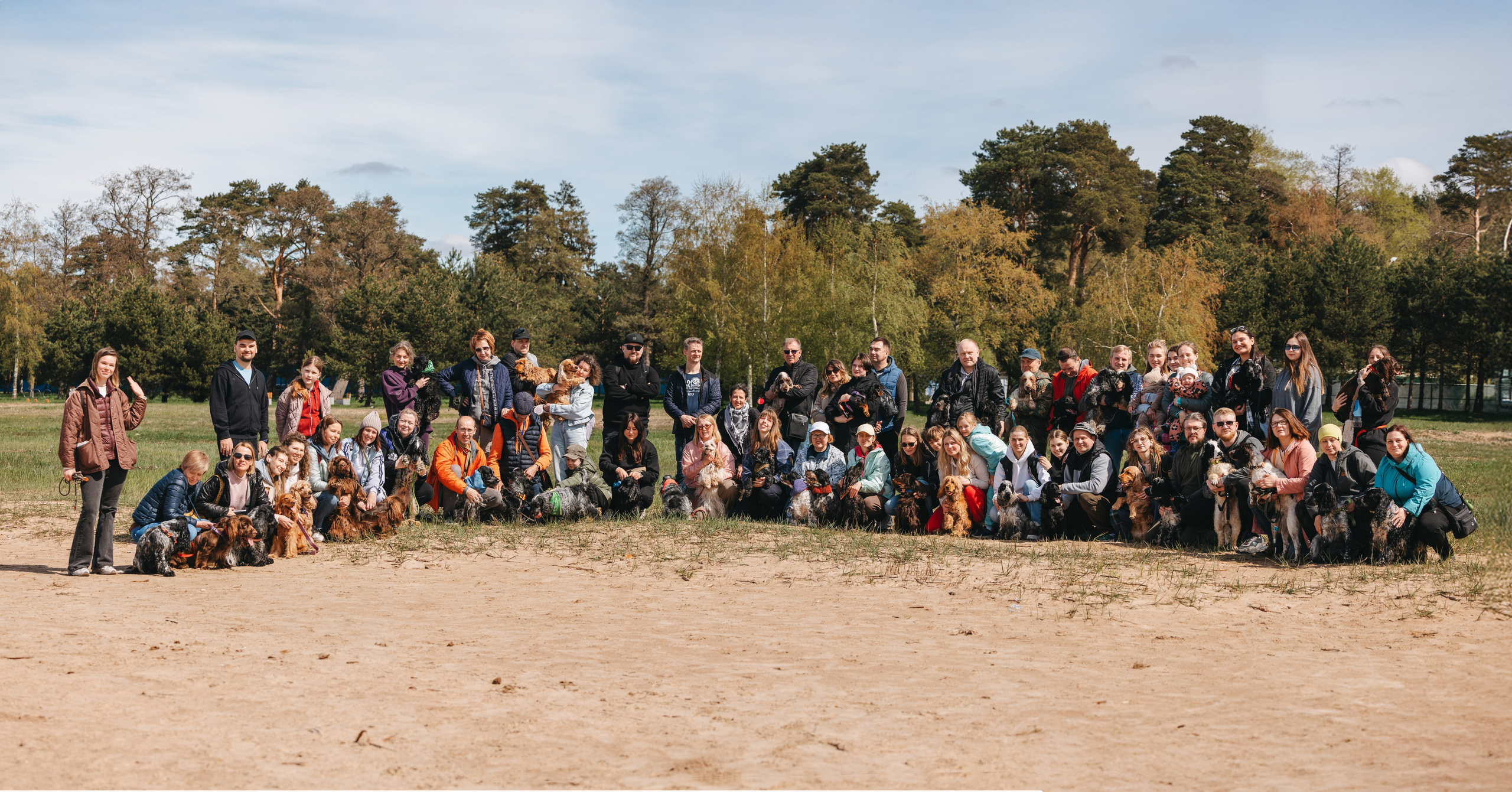 Спанимания. Фотограф анималист Осипчикова Мария