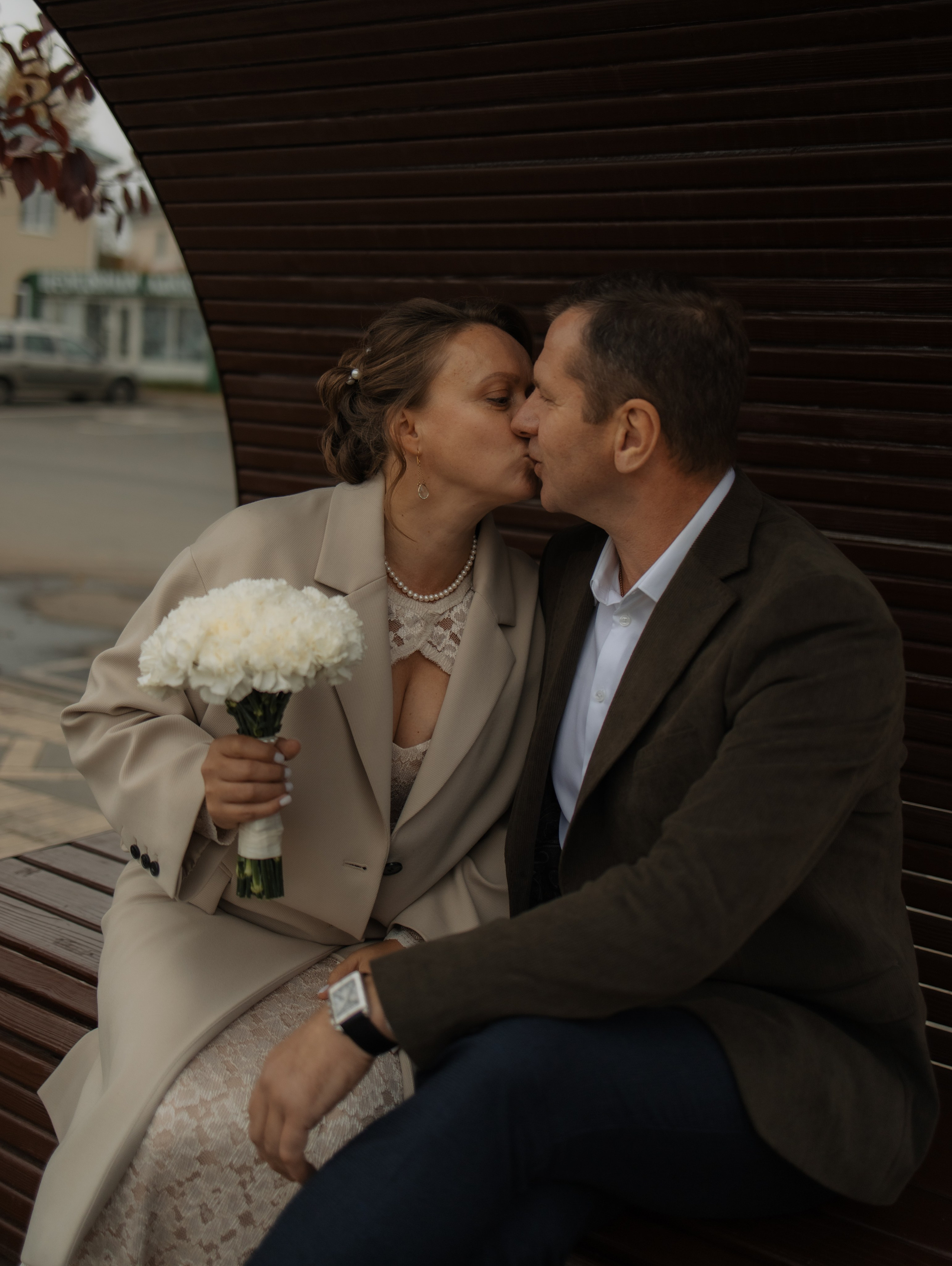 Осенняя свадебная love-story Дмитрий и Мария. Фотограф Углич и Ярославль Ольга Тятюшкина