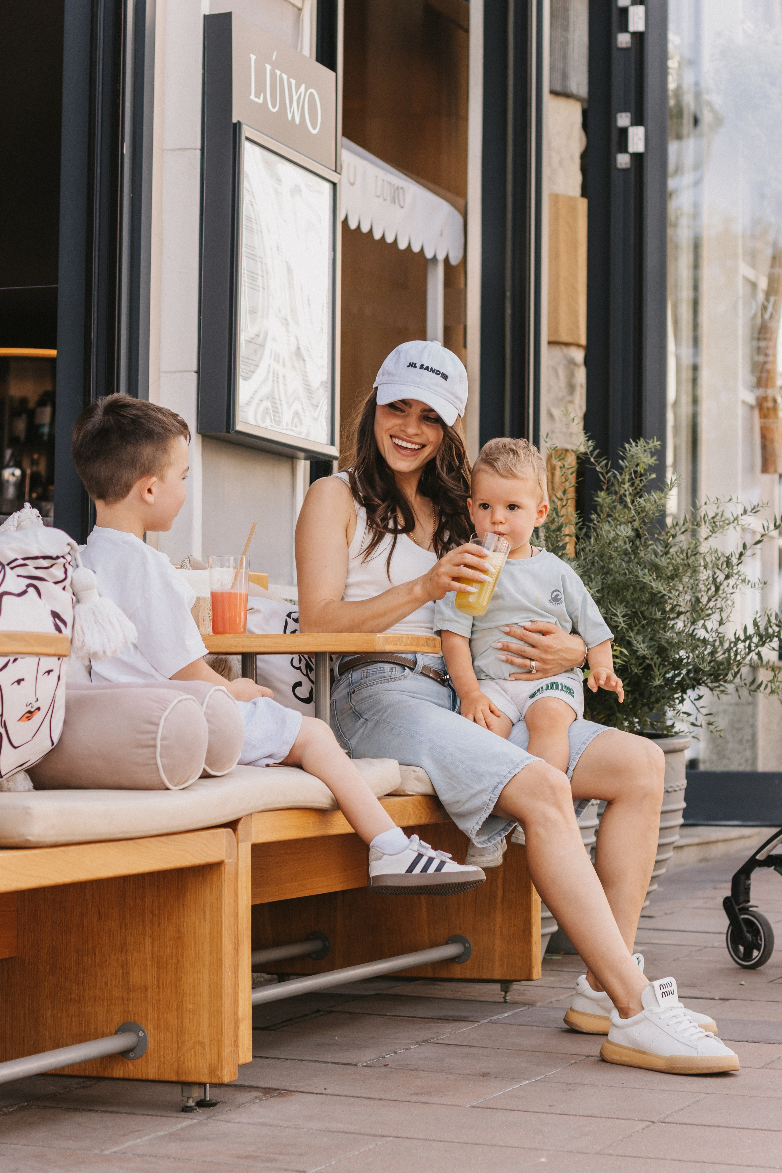 Анна, Адам и Марк. Фотограф Москва