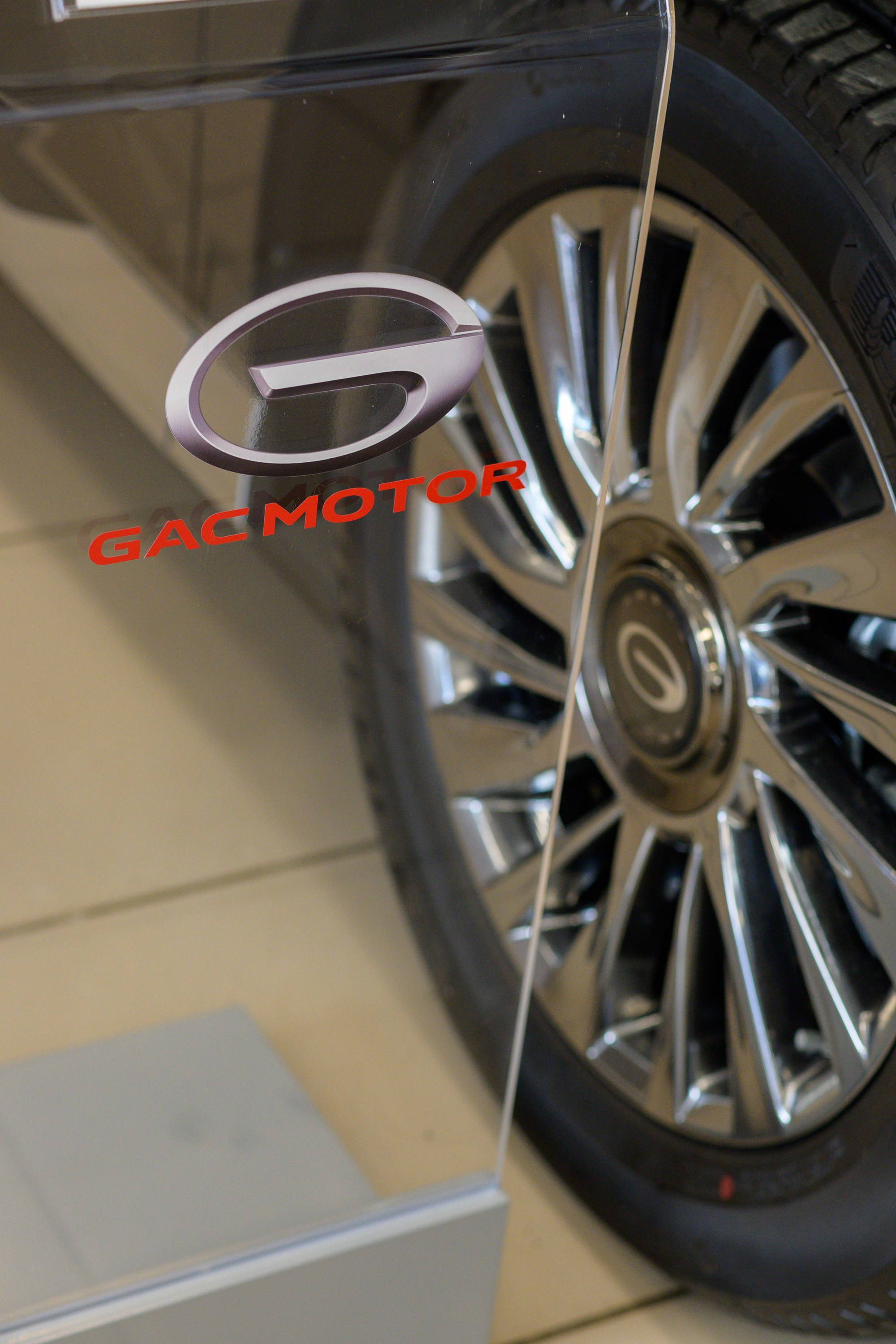 Презентация GAC GS3