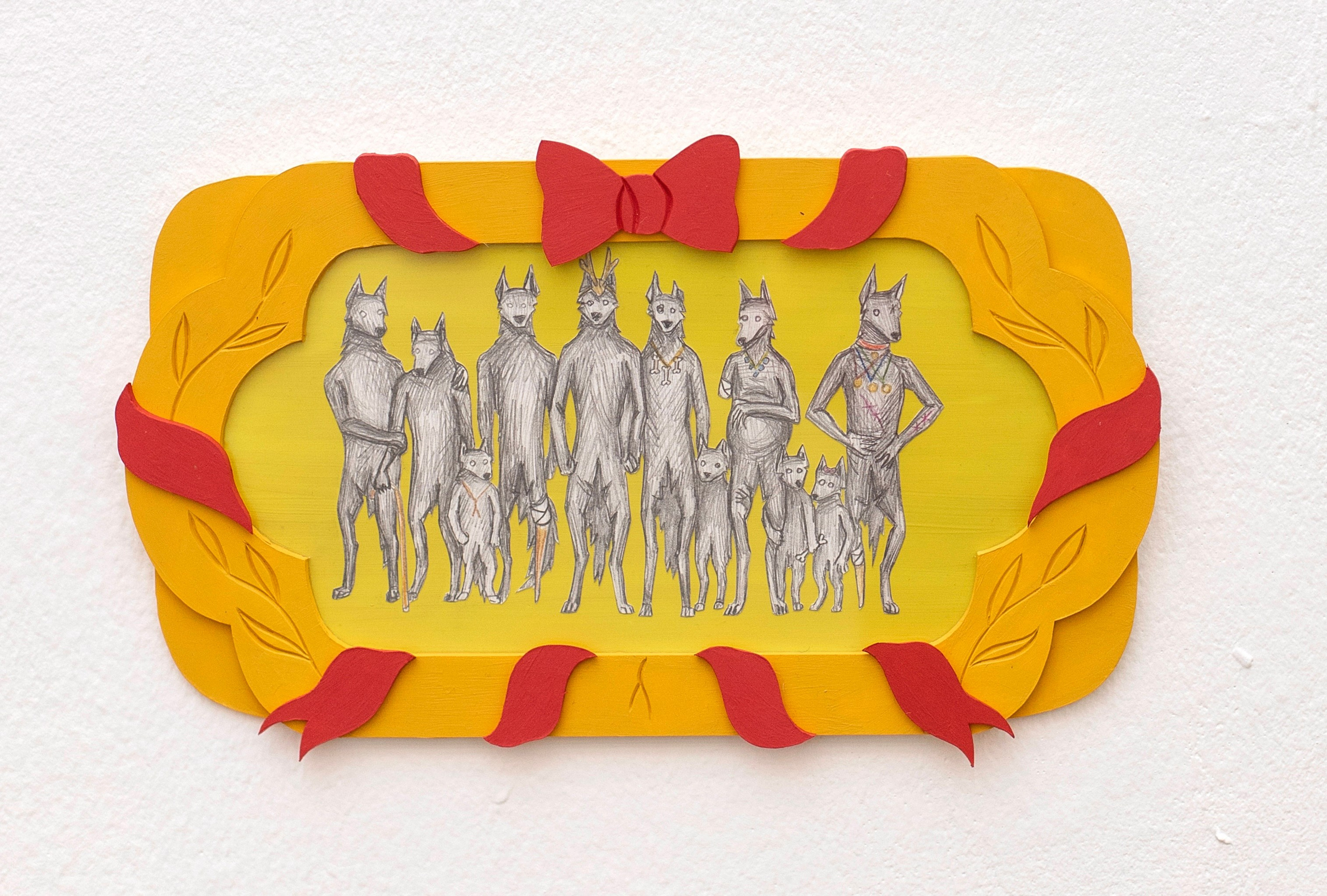 Хроники. Собачий художник Поля Стриж