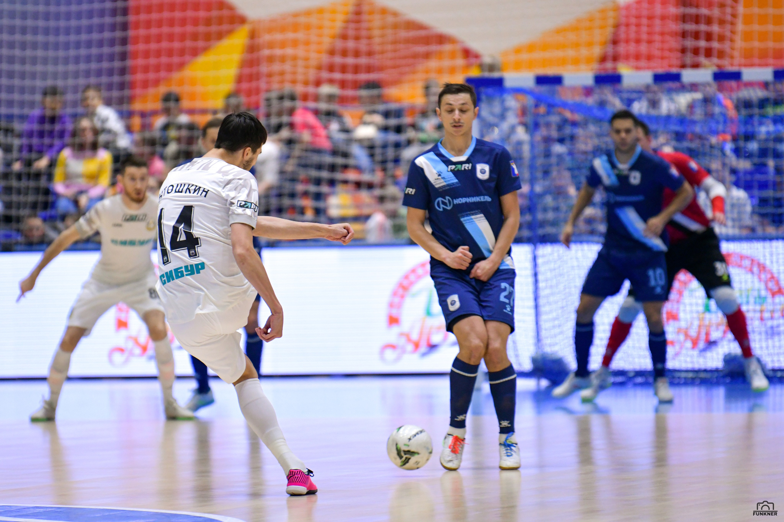 11.11.23 МФК «НОРНИКЕЛЬ» vs МФК «Тюмень». Свой взгляд через объектив