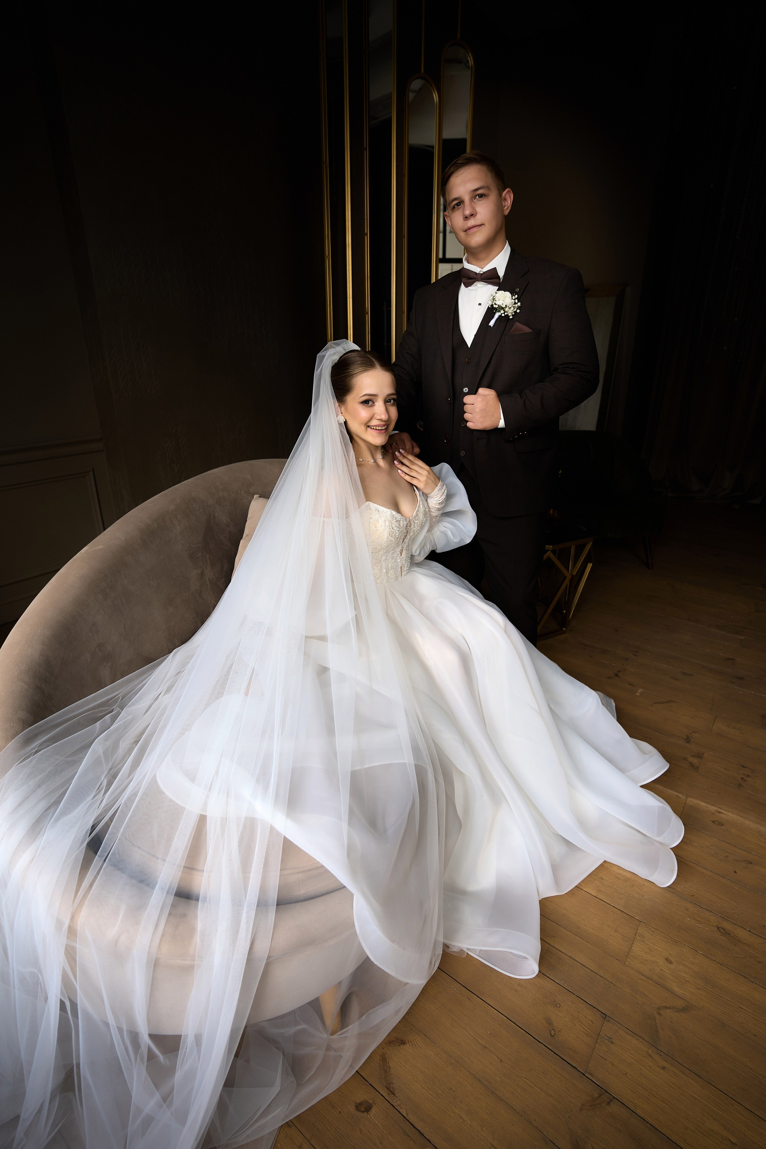 Дмитрий и Анна. Фотограф и видеограф Павел Серобабов