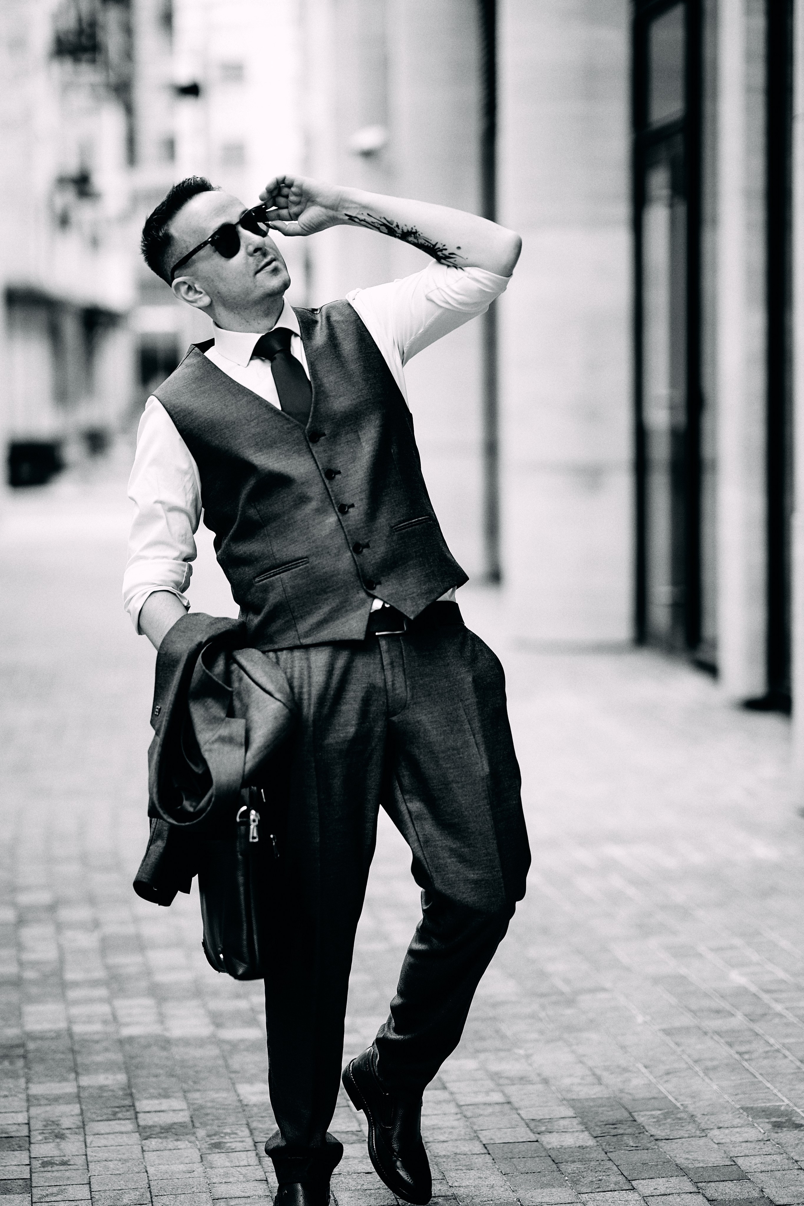 Мужская фотосессия Невская ратуша. Курманаева Ирина