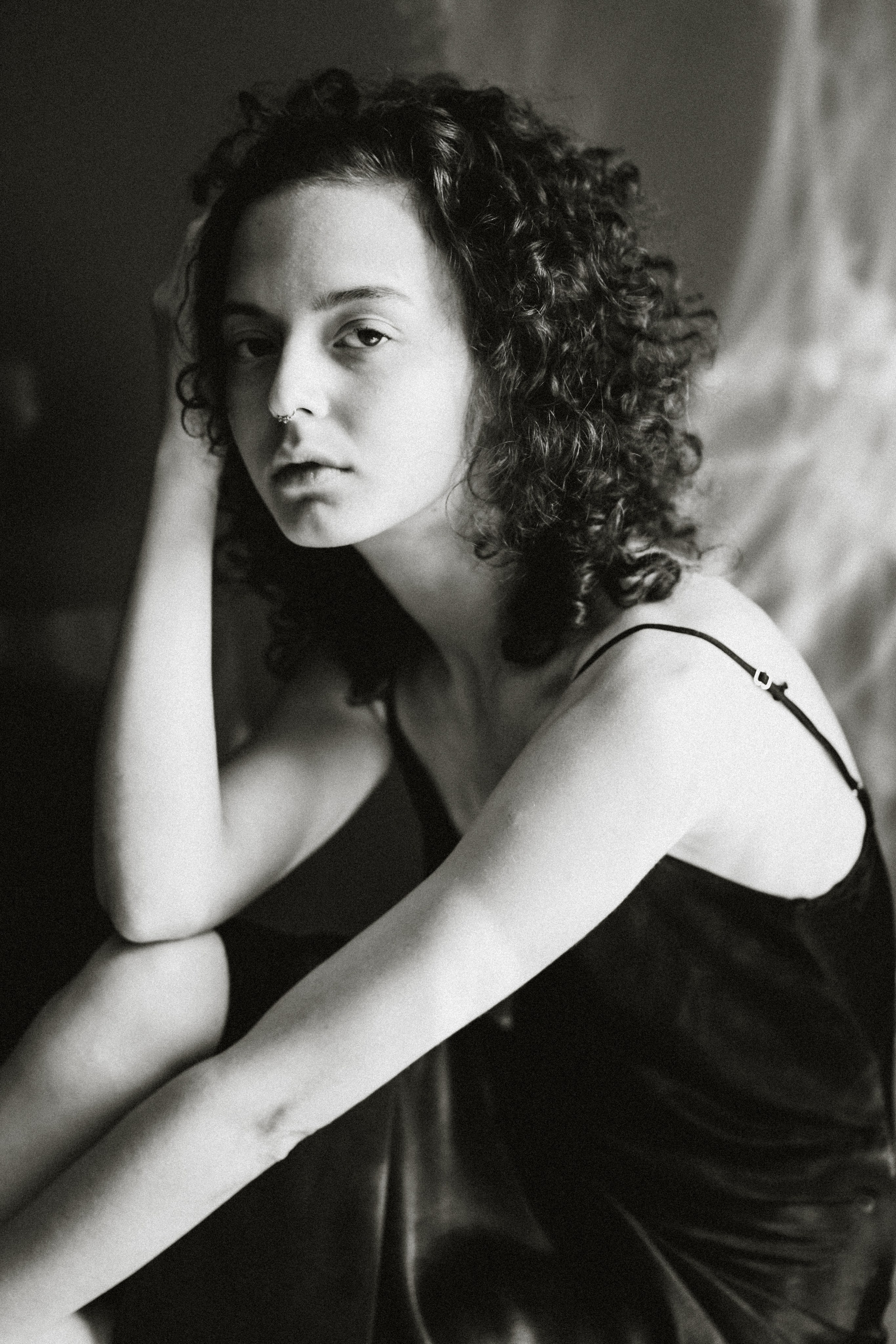 Этюд. Даша. Портретный фотограф в Самаре Анна Силютина