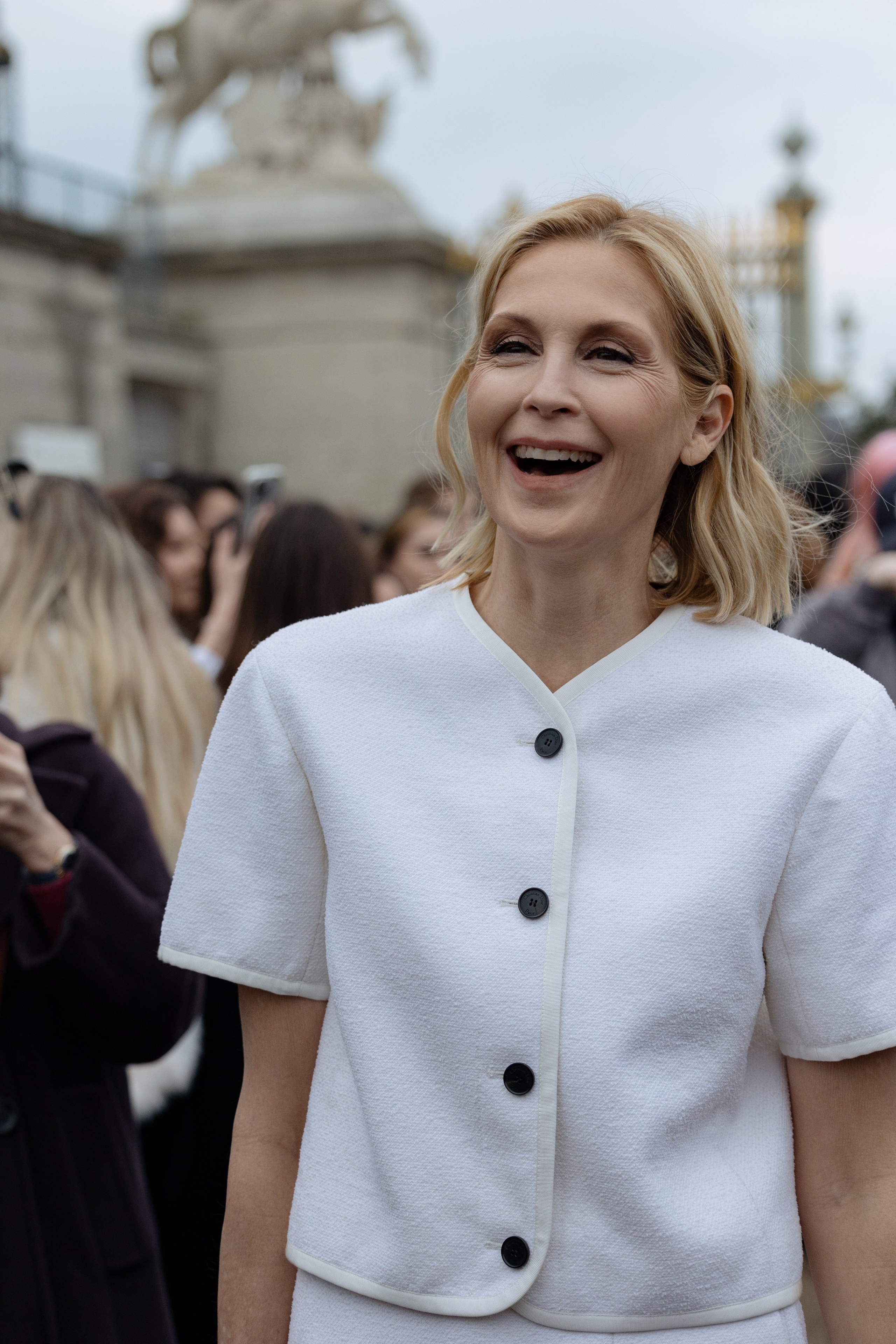 DIOR PFW WOMENSWEAR FALL-WINTER 24/25. Photographer in Milan Ivan Goncharov