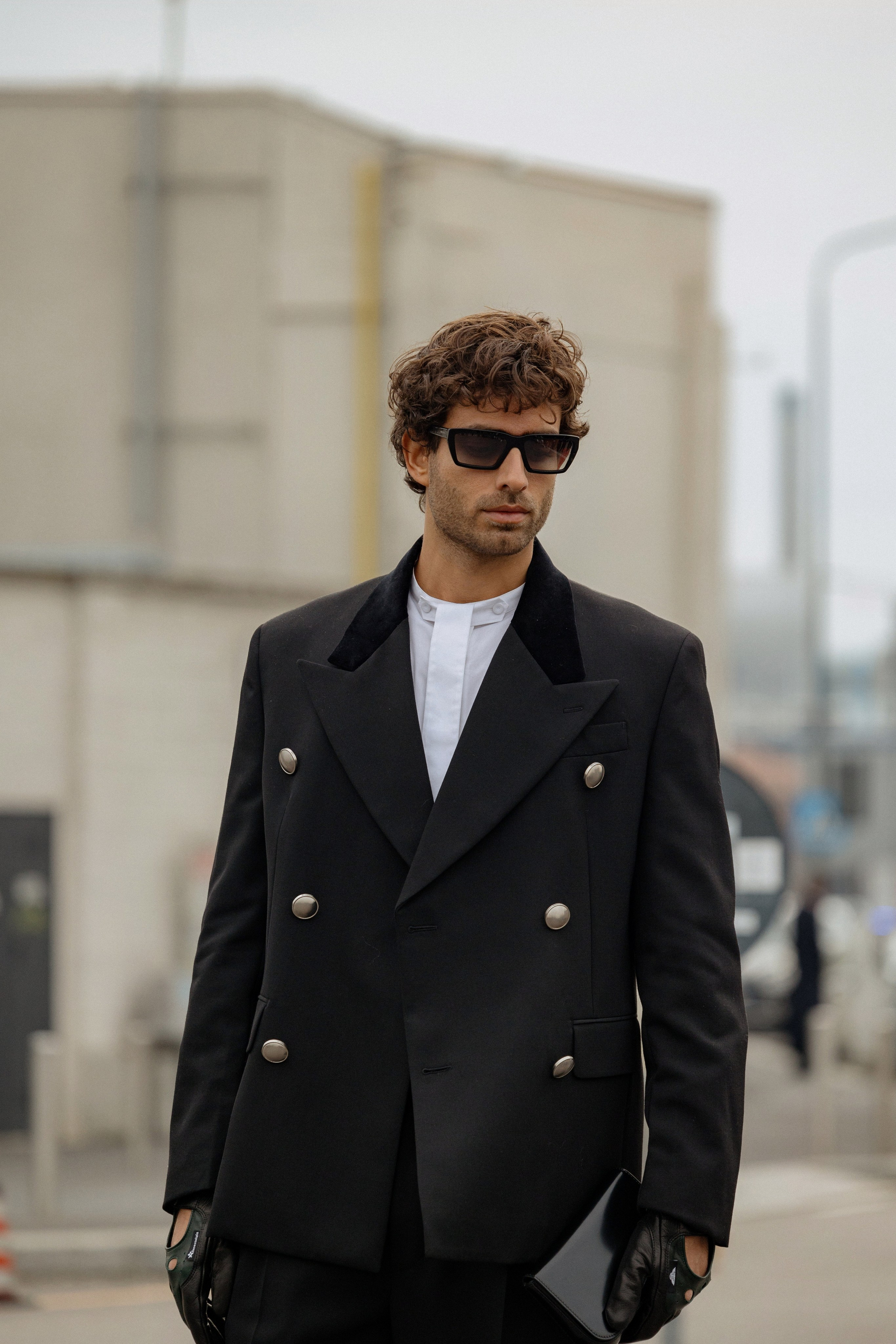 Milan Mens fashion week FW 24/25 PRADA. Photographer in Milan Ivan Goncharov