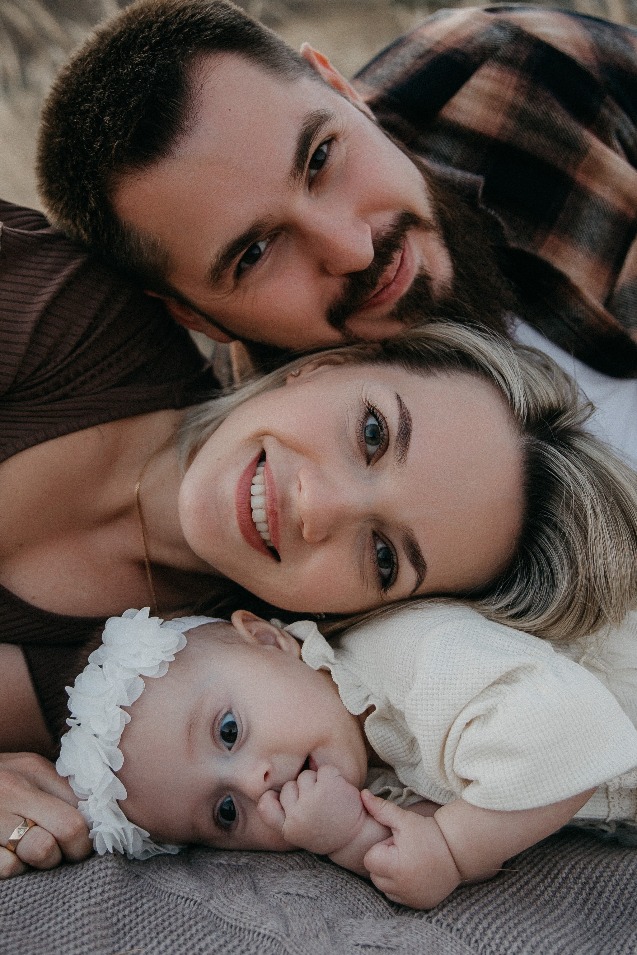 Антон+Настя+Ульяна. Свадебный и семейный фотограф в Волгограде Галина Микитинская